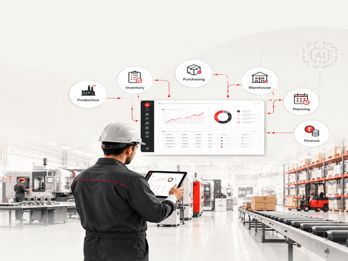 Small Manufacturers Don't Need AI. They Need Their ERP to Work First