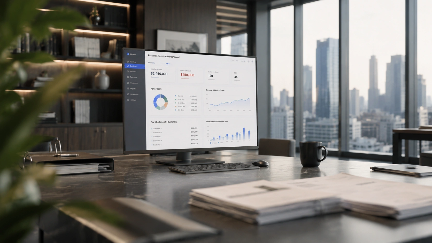 Accounts Receivable & Reporting Software