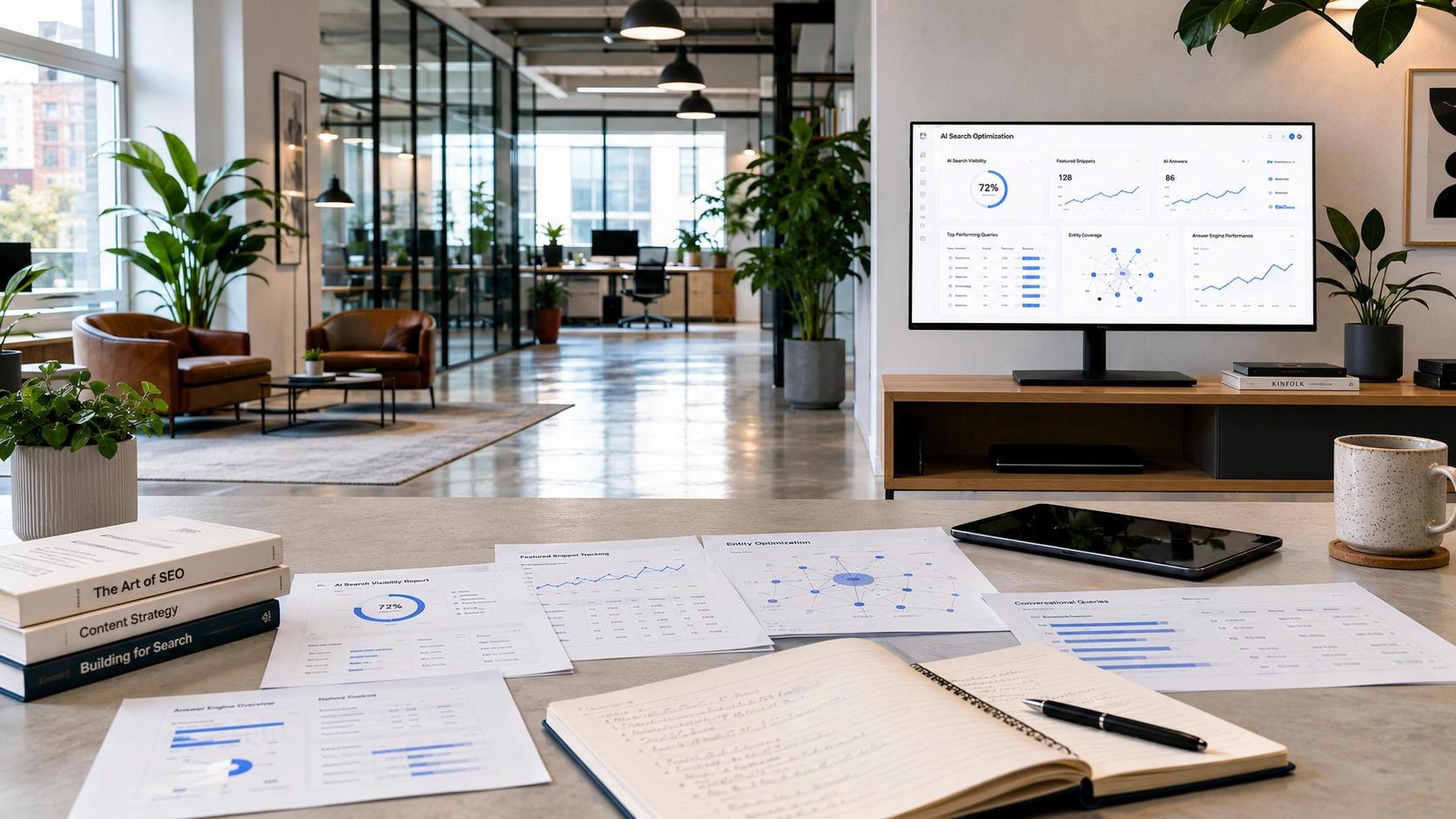 AEO & AI Search Content Optimization