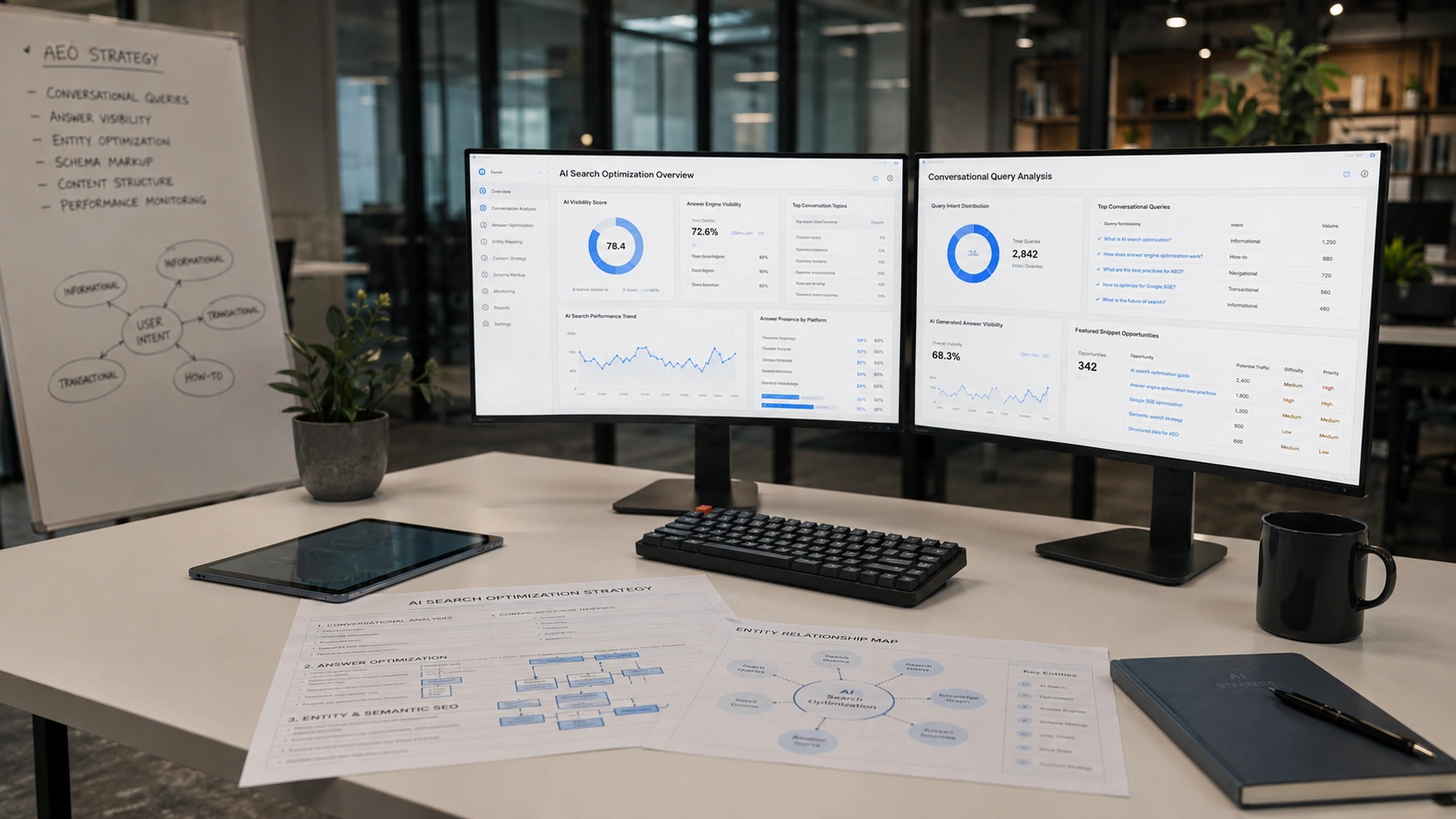 AEO & AI Search Optimisation Keyword Research