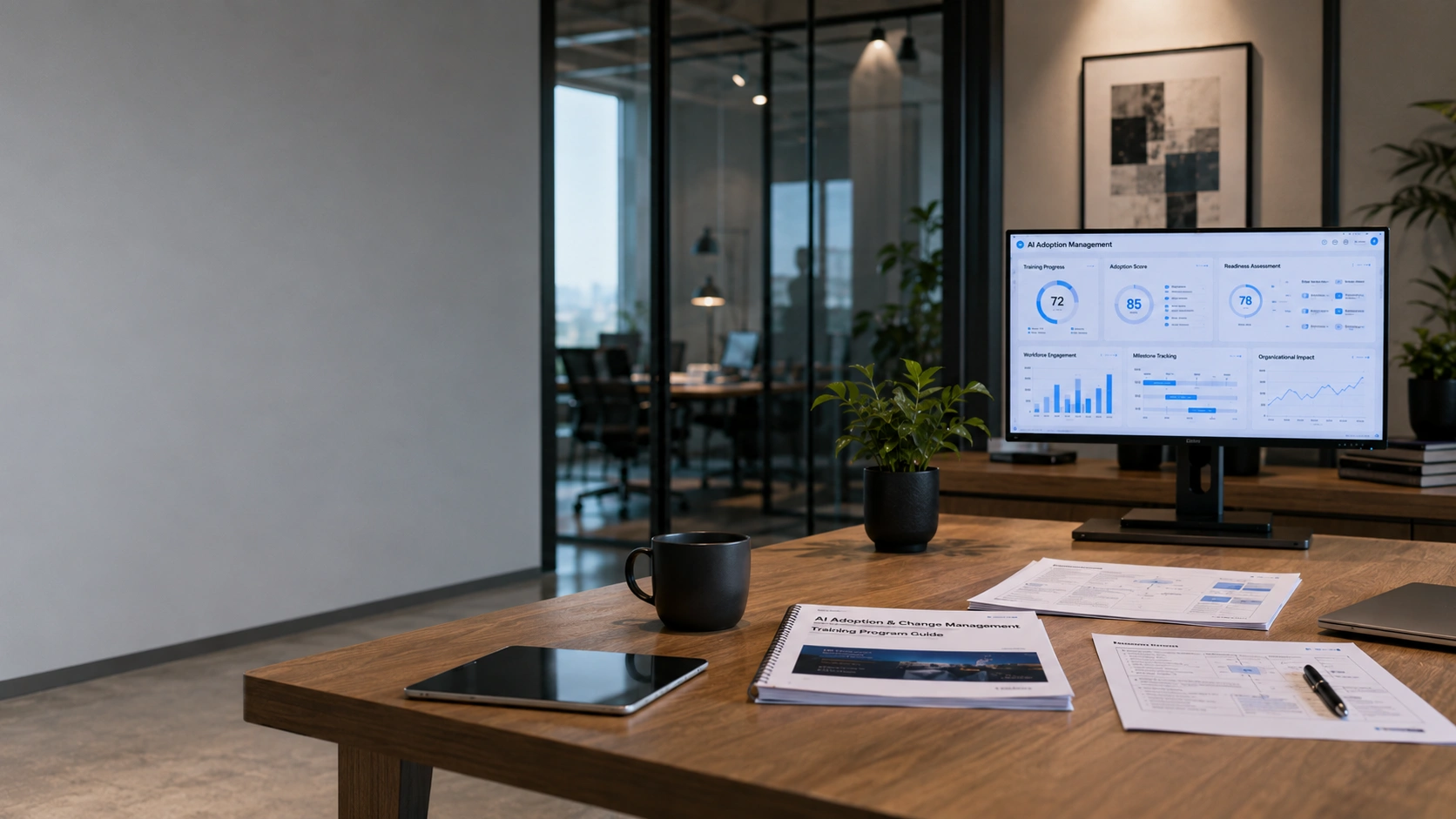 AI Adoption & Change Management Consulting