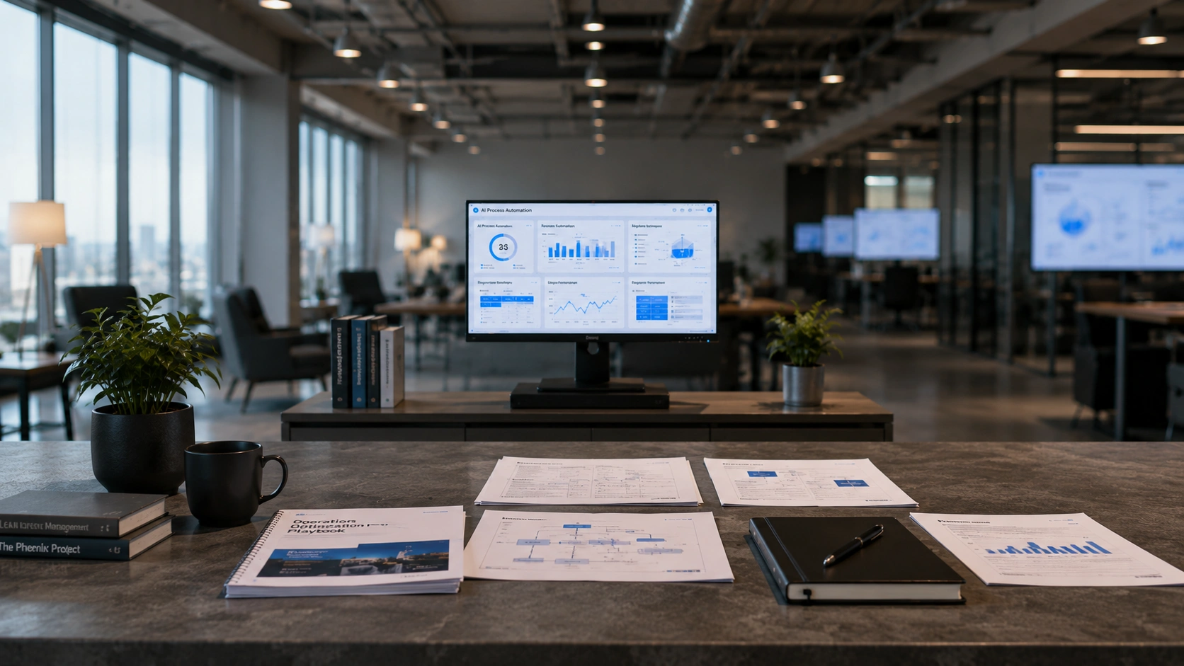 AI Automation Consulting & Process Optimisation