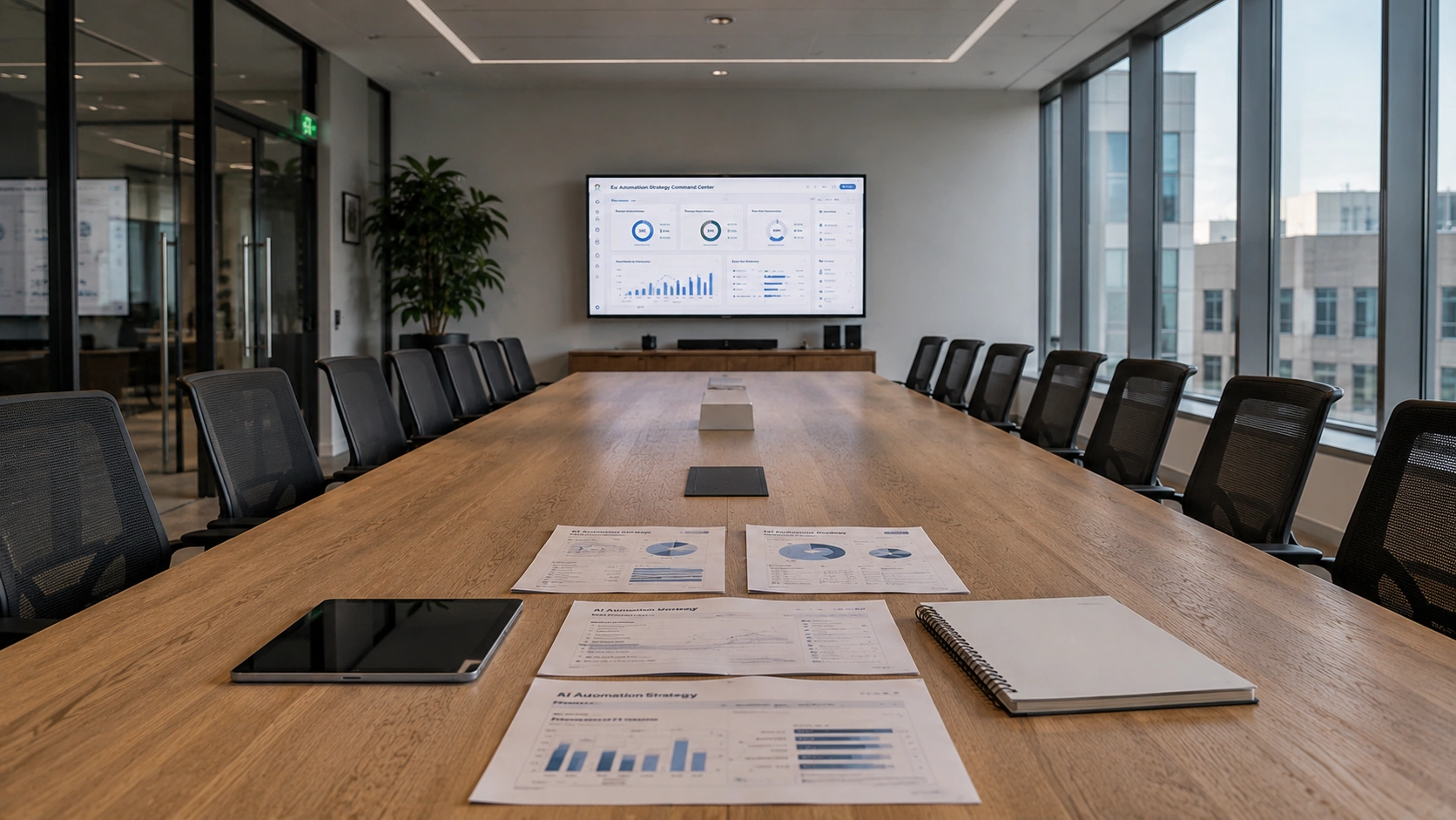 AI Automation Consulting & Strategy