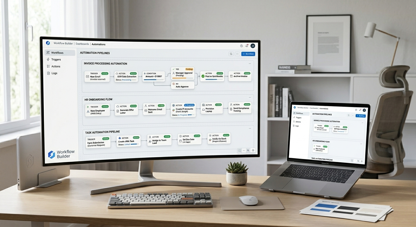 AI Business Automation service
