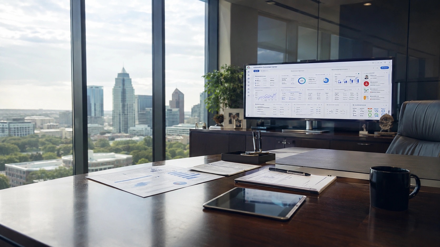 AI Business Automation Services