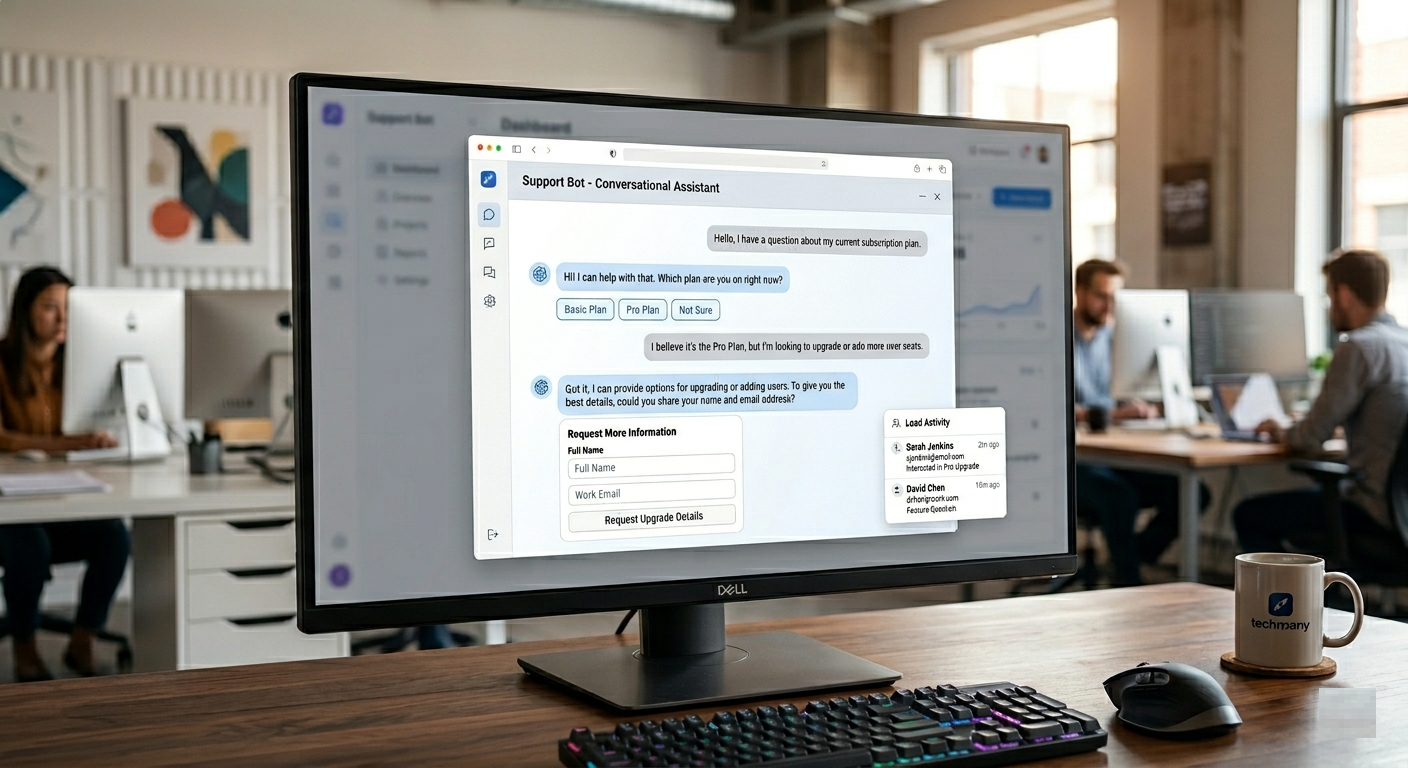 AI Chatbot Development Services