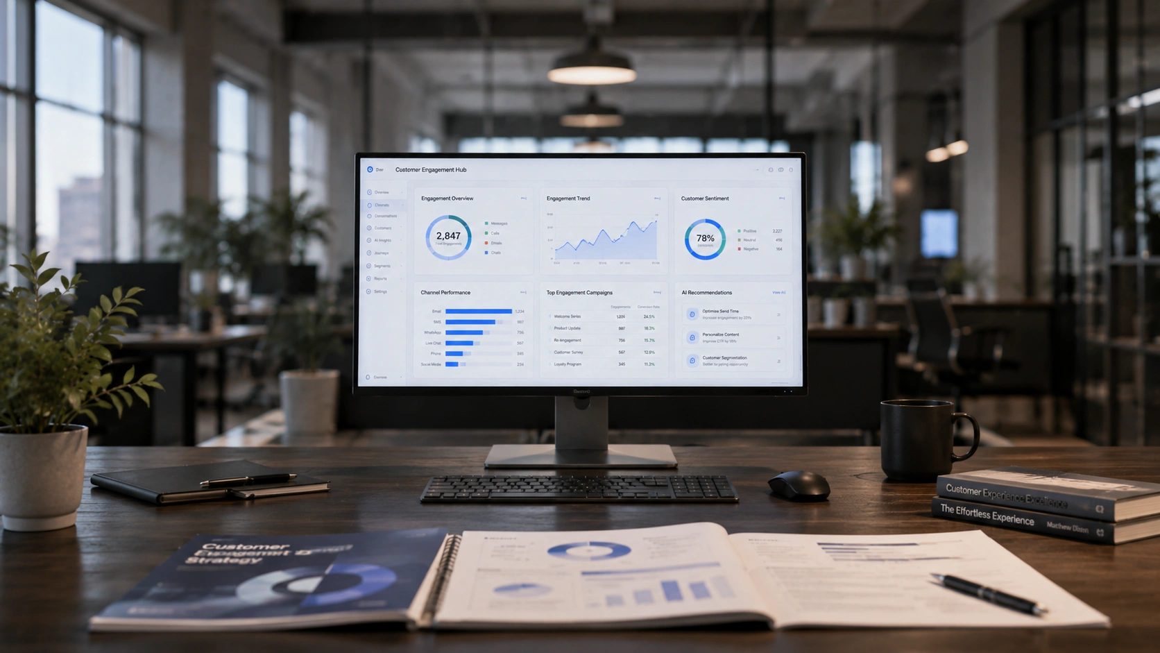 AI Customer Engagement Platform Development