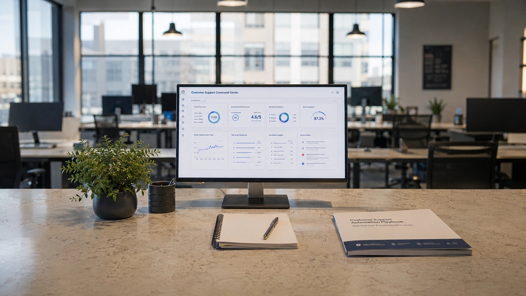 AI Customer Service & Support Automation