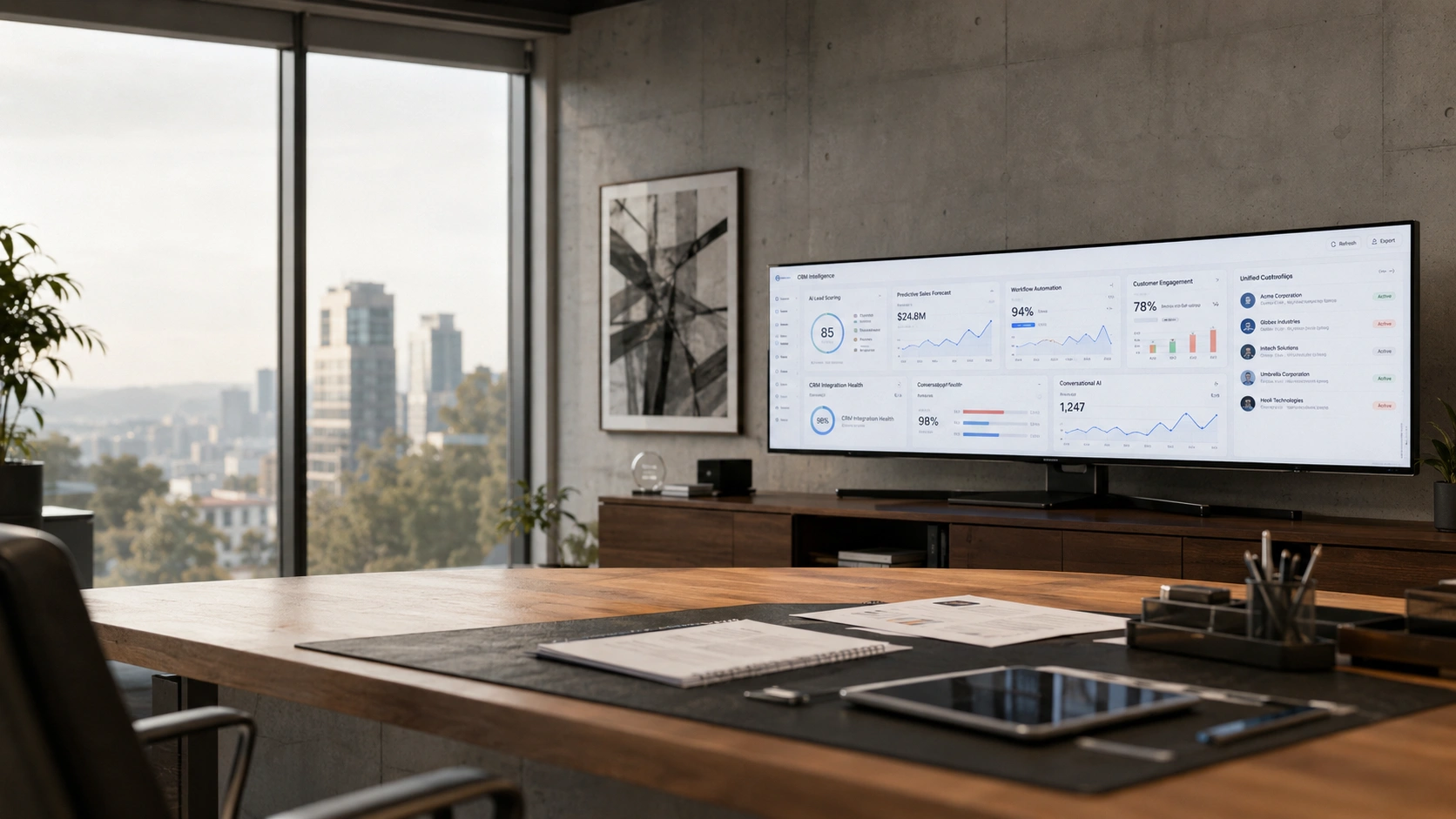 AI CRM Development Services