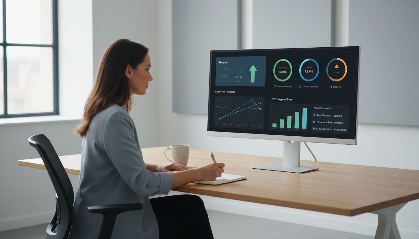 AI-Driven ERP Solutions