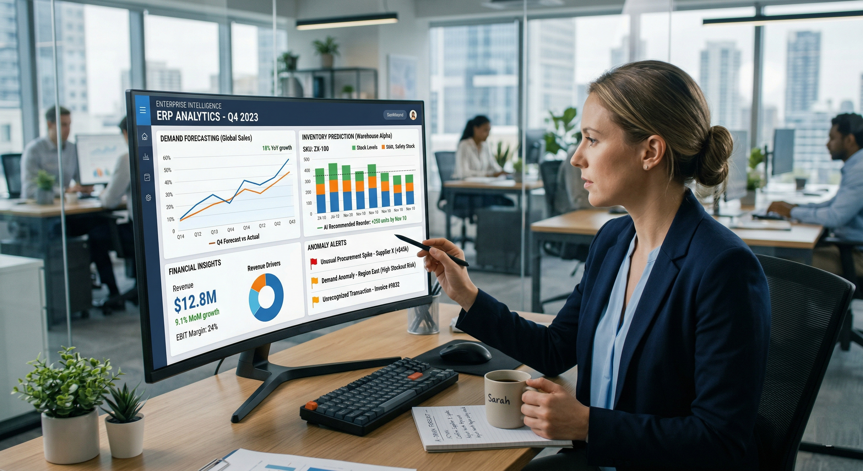 AI-Driven ERP Solutions 