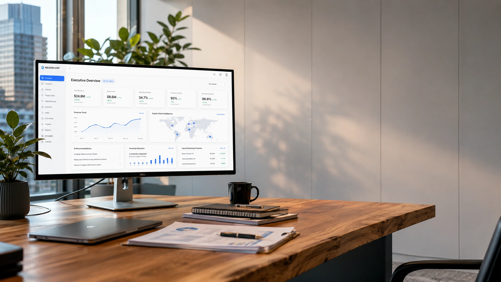 AI-Driven ERP Solutions Company