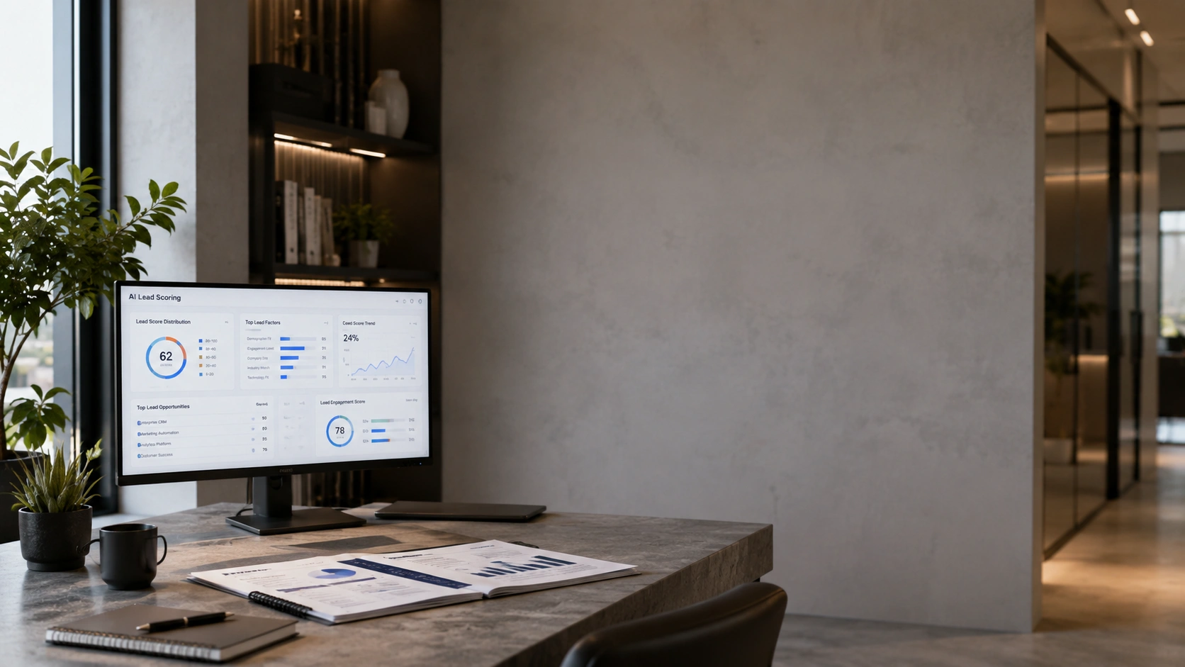 AI Lead Scoring & Management