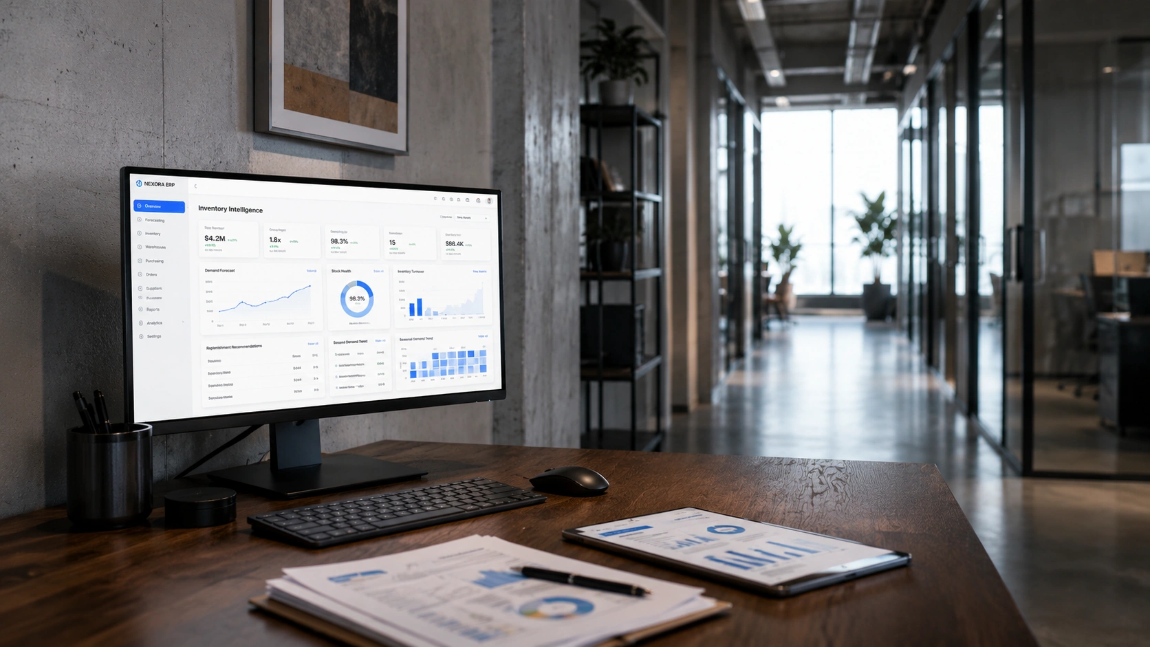 AI-Powered Demand Forecasting & Inventory Intelligence