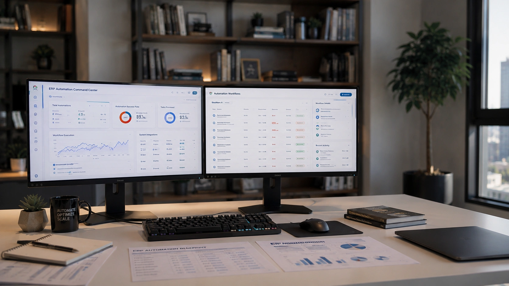 AI-Powered ERP & Back-Office Automation
