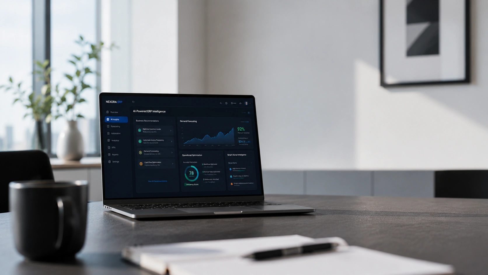 AI-Powered ERP Development