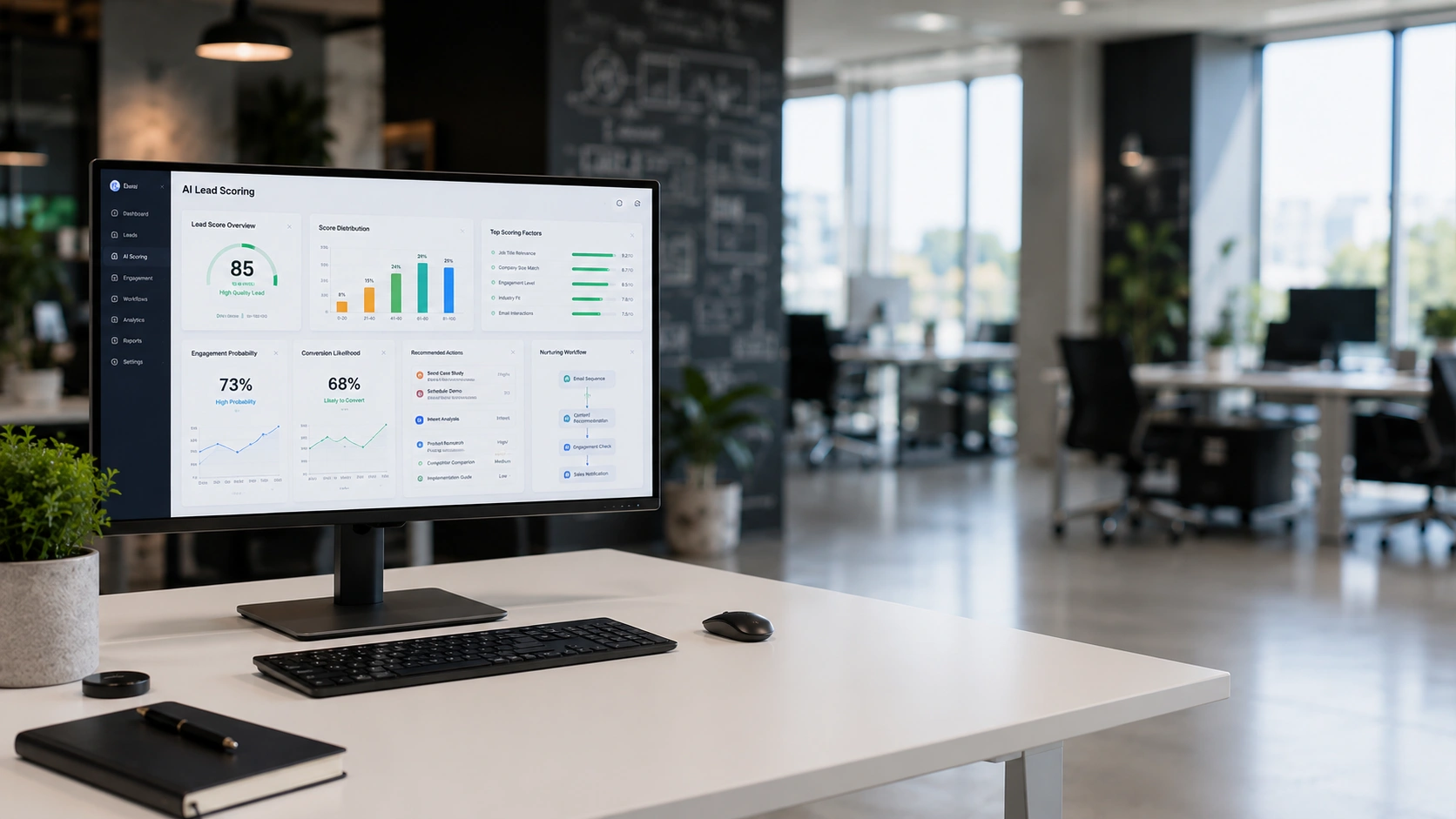 AI-Powered Lead Scoring & Nurturing Solutions