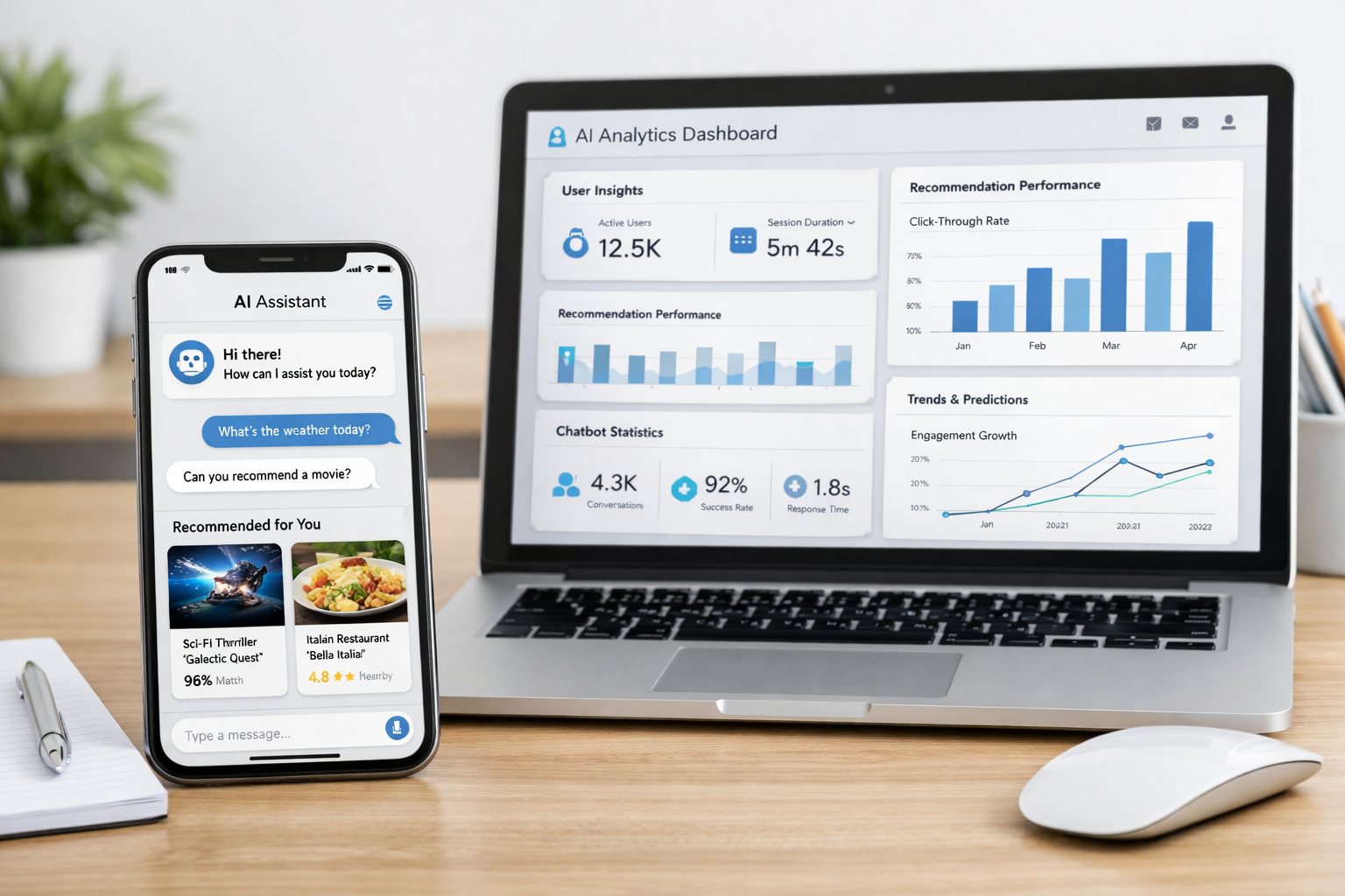 AI-Powered Mobile App Development Services