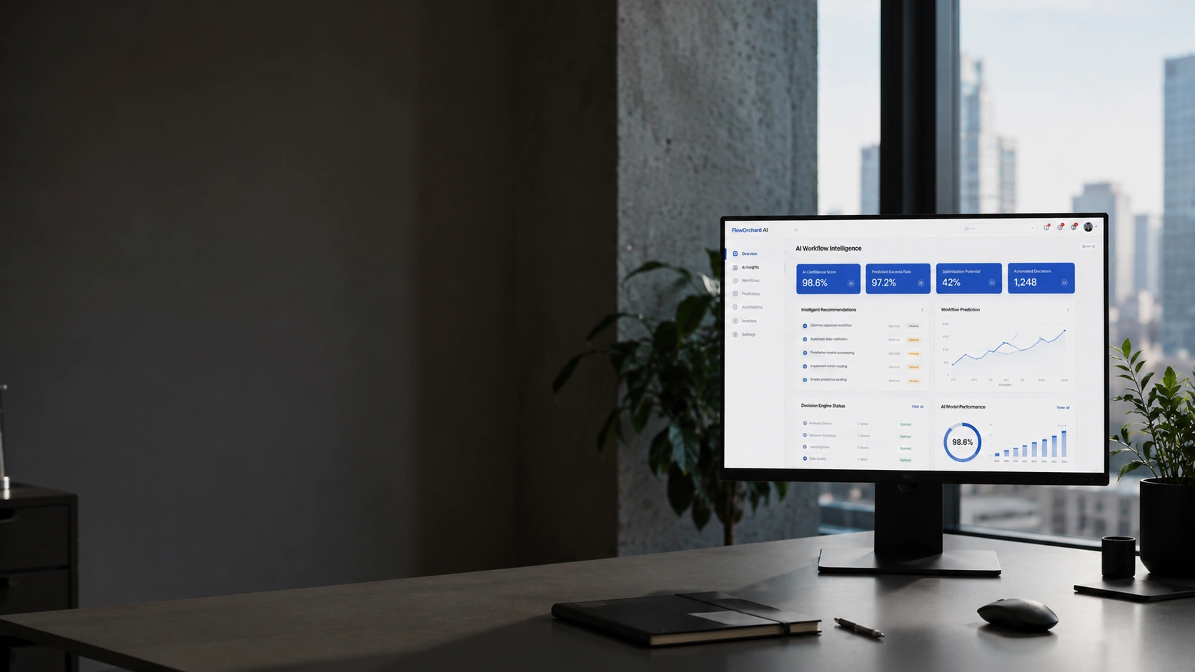 AI-Powered Workflow Automation Services