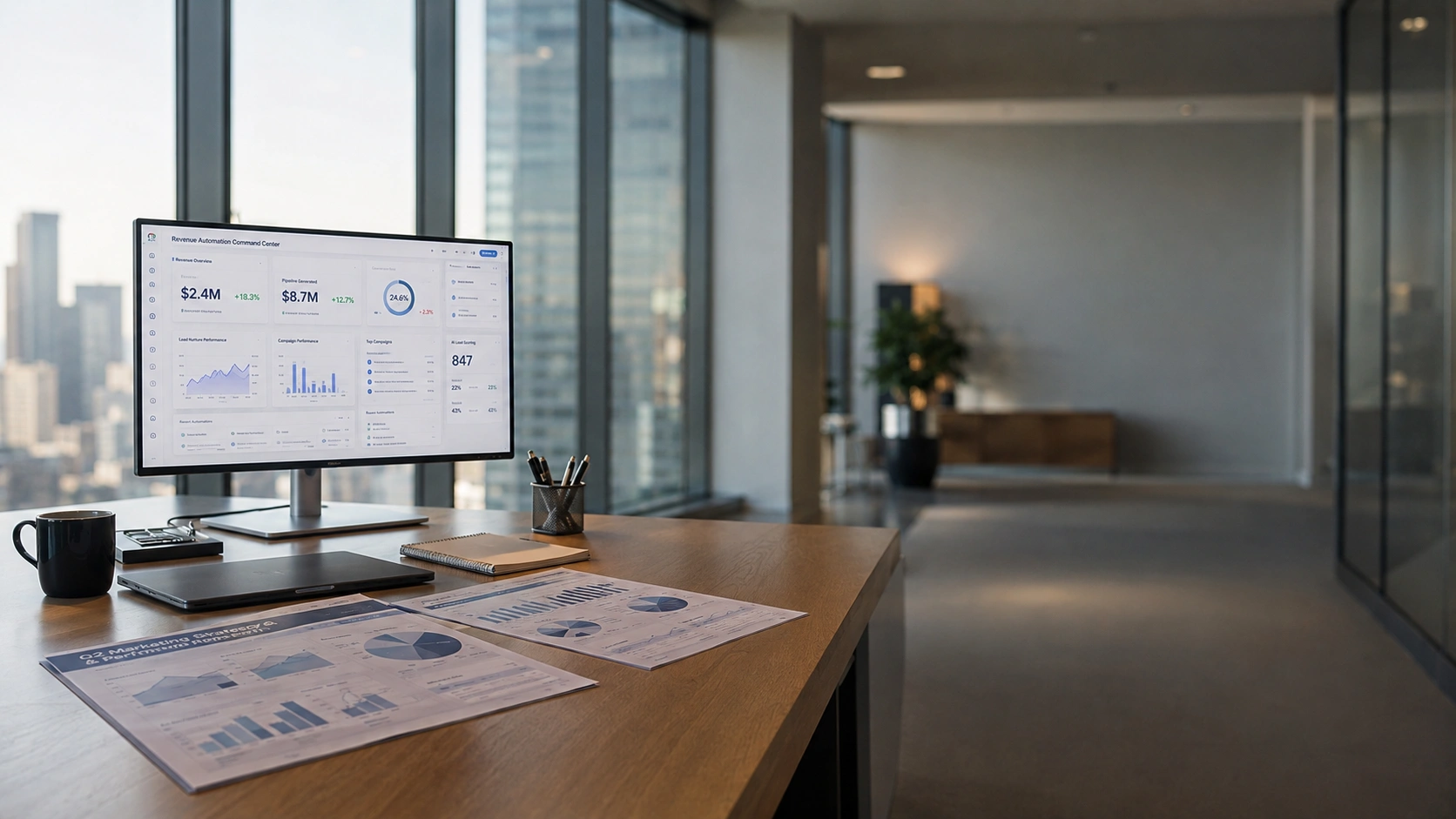 AI Sales & Marketing Automation