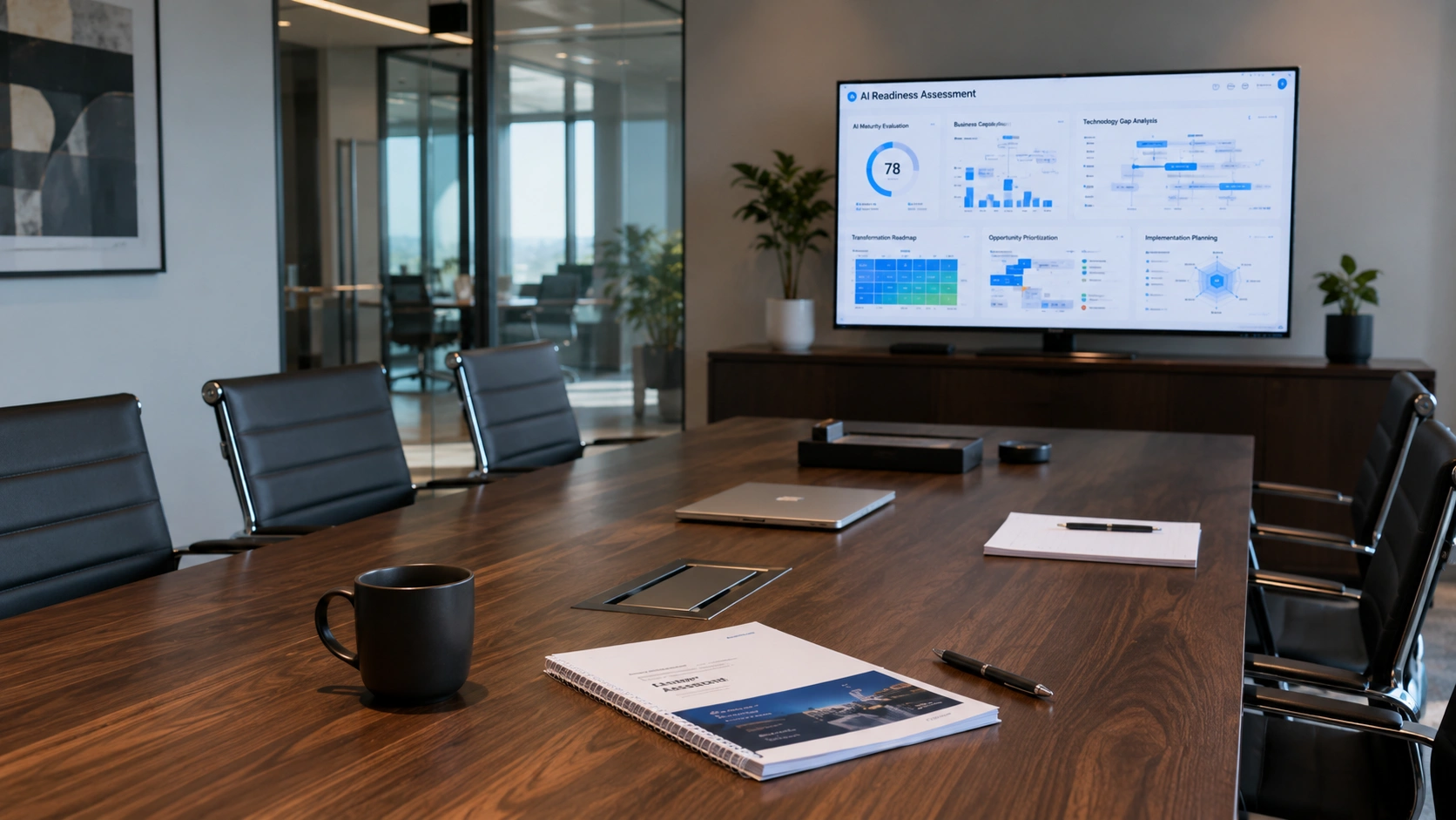 AI Strategy & Readiness Consulting