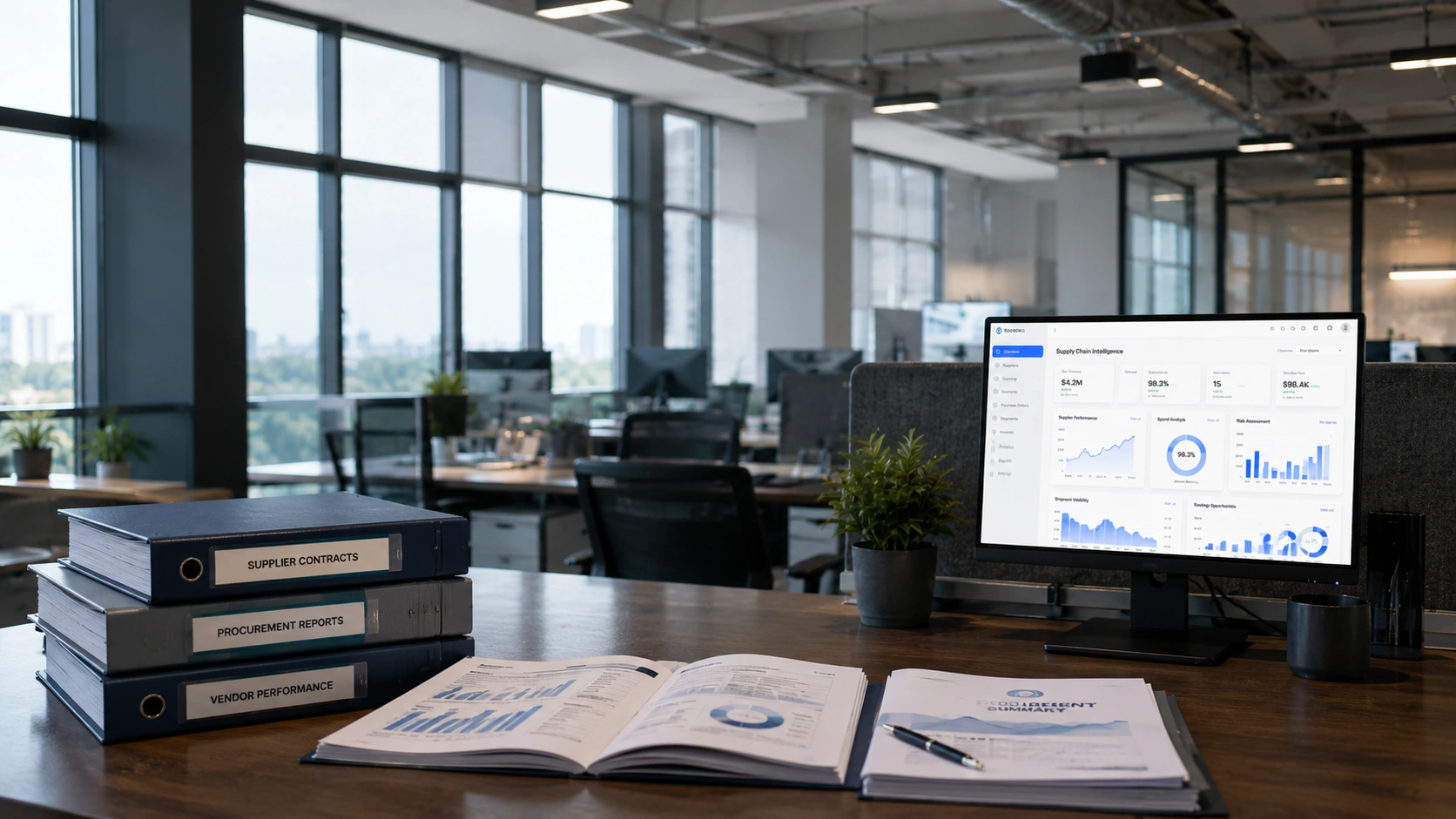 AI Supply Chain & Procurement Intelligence