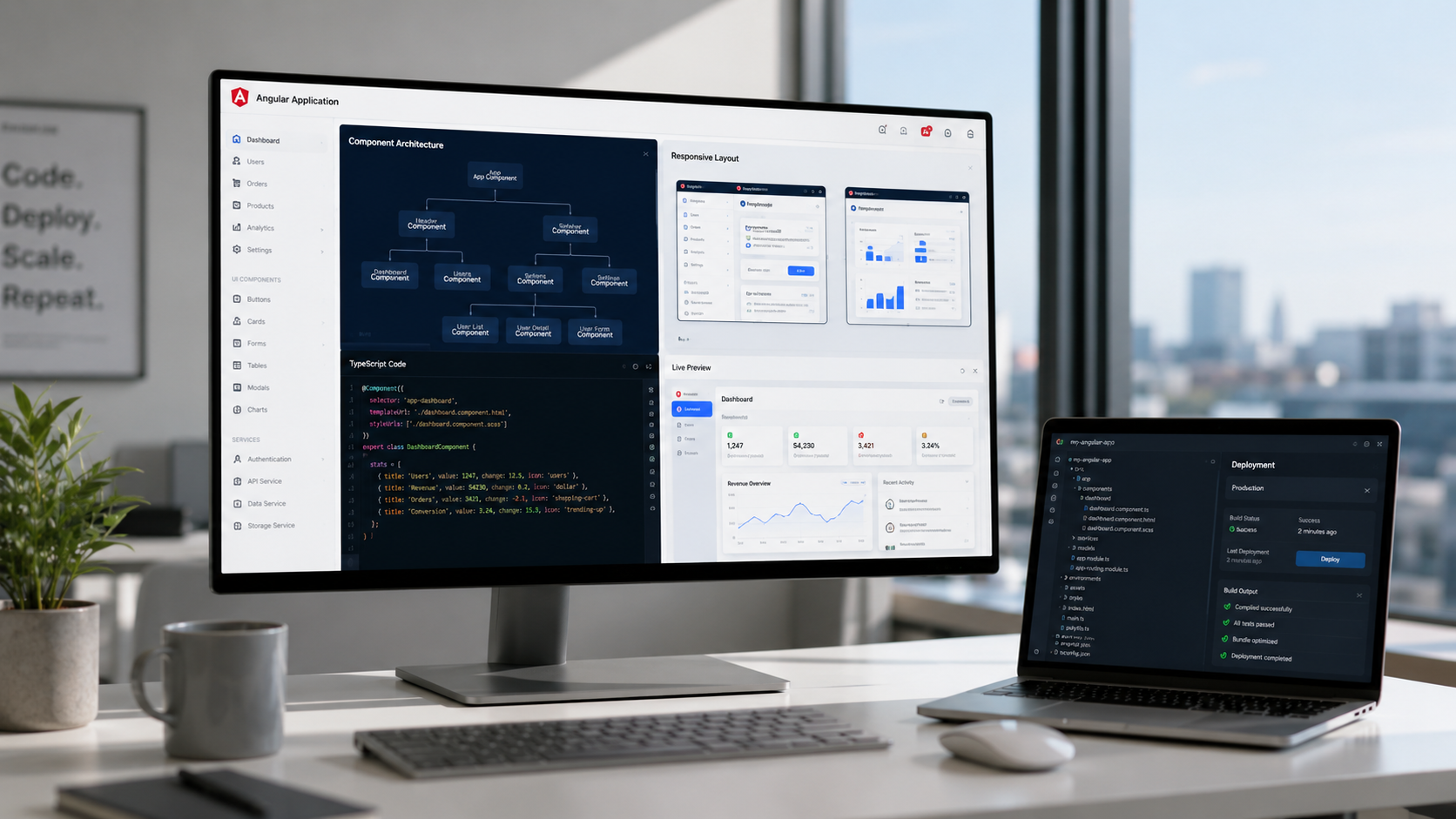 Expert Angular Development Services