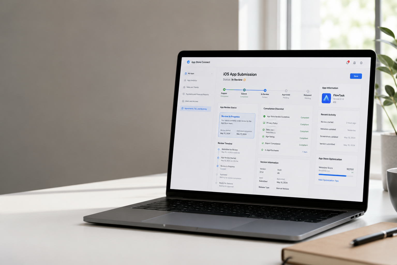 App Store Submission & Review Management