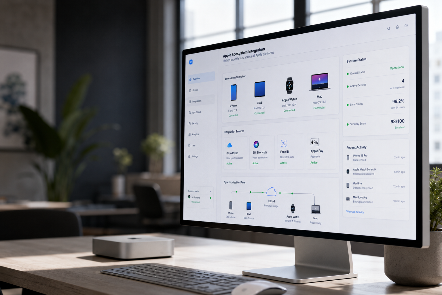 Apple Platform Feature Integration
