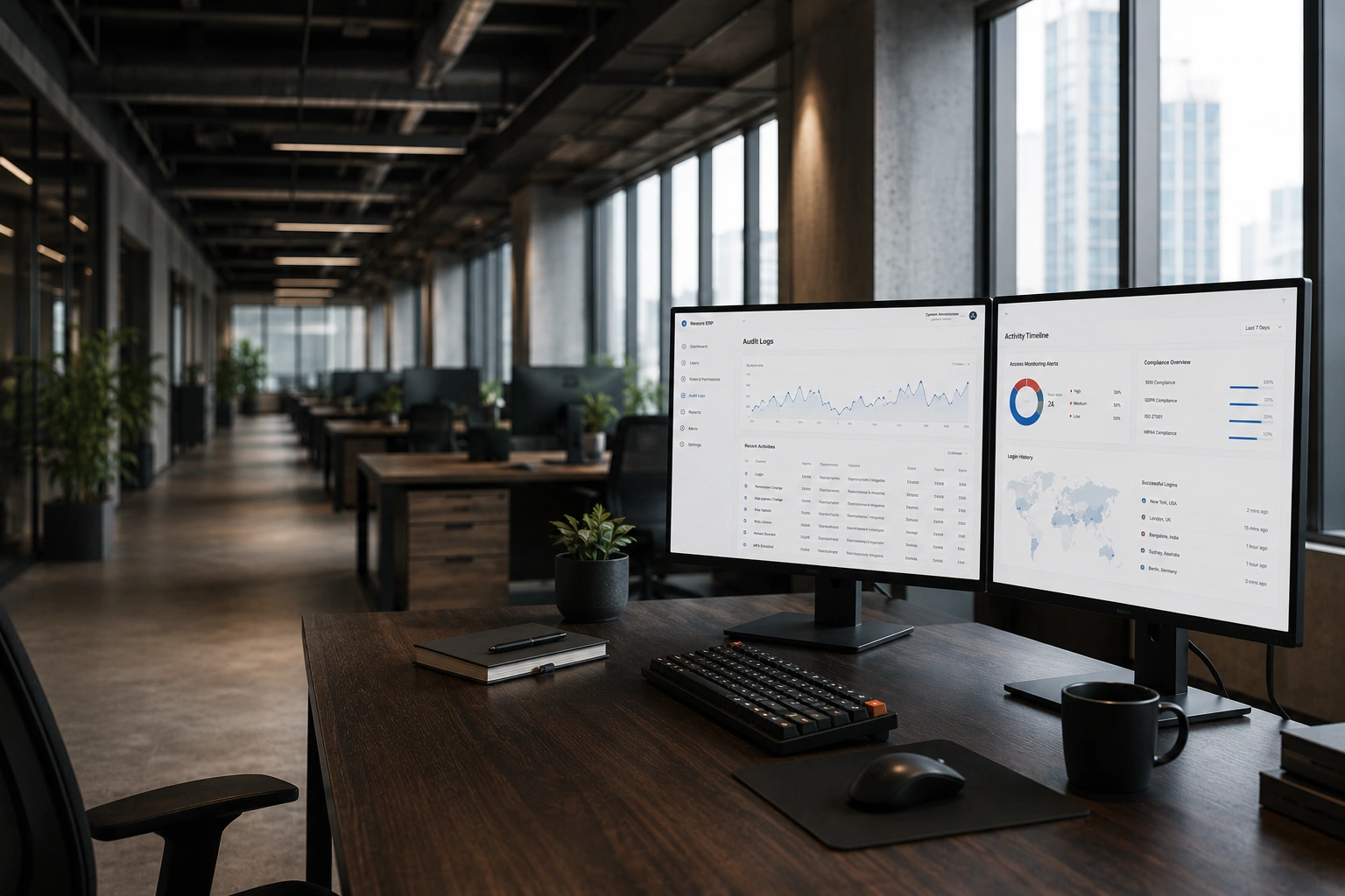 Audit Logging & Access Monitoring Systems
