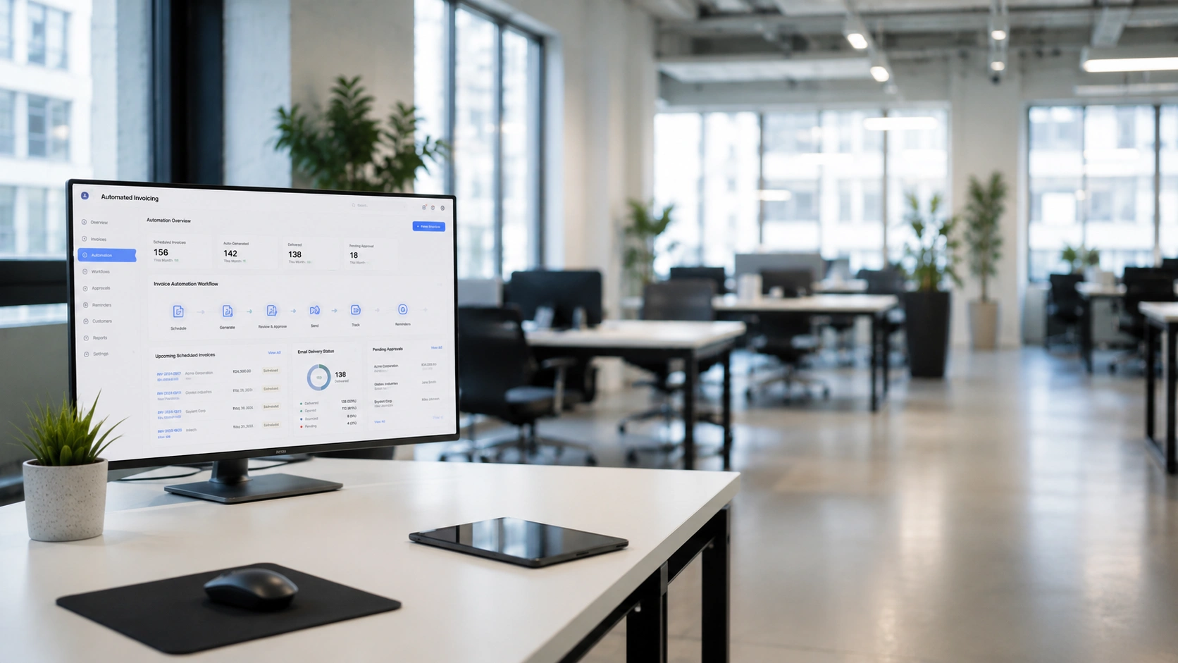 Automated Invoicing System Development