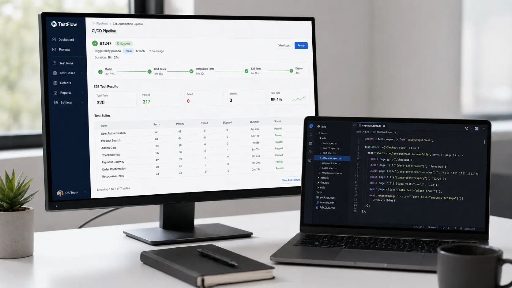 Automation Testing Services