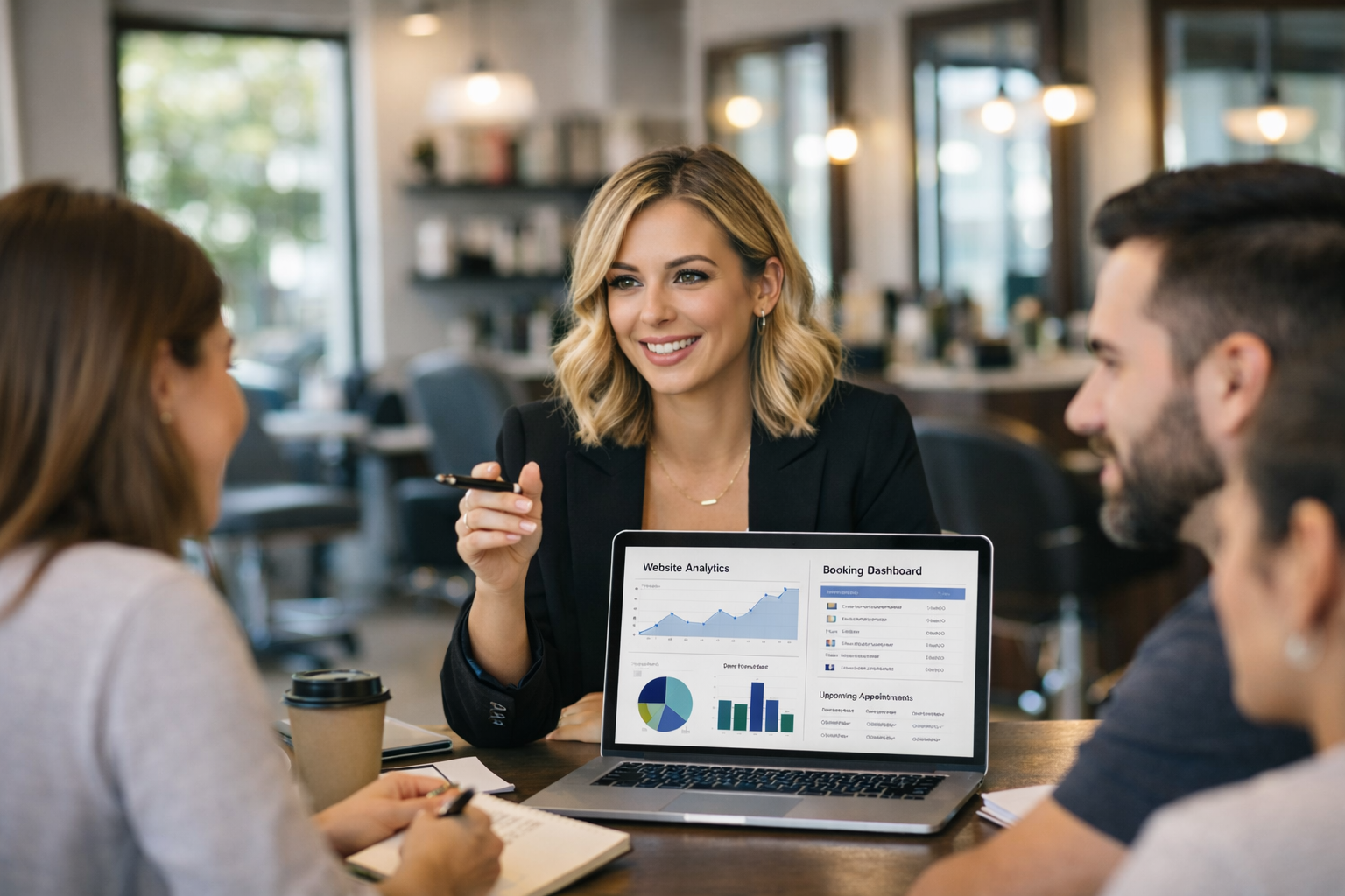 beauty salon marketing strategy