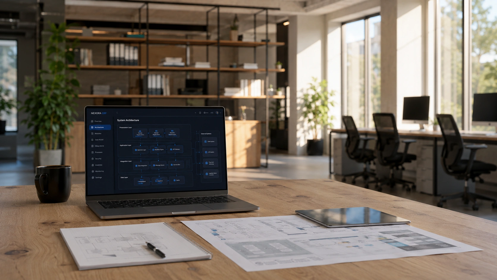 Bespoke ERP System Architecture & Development