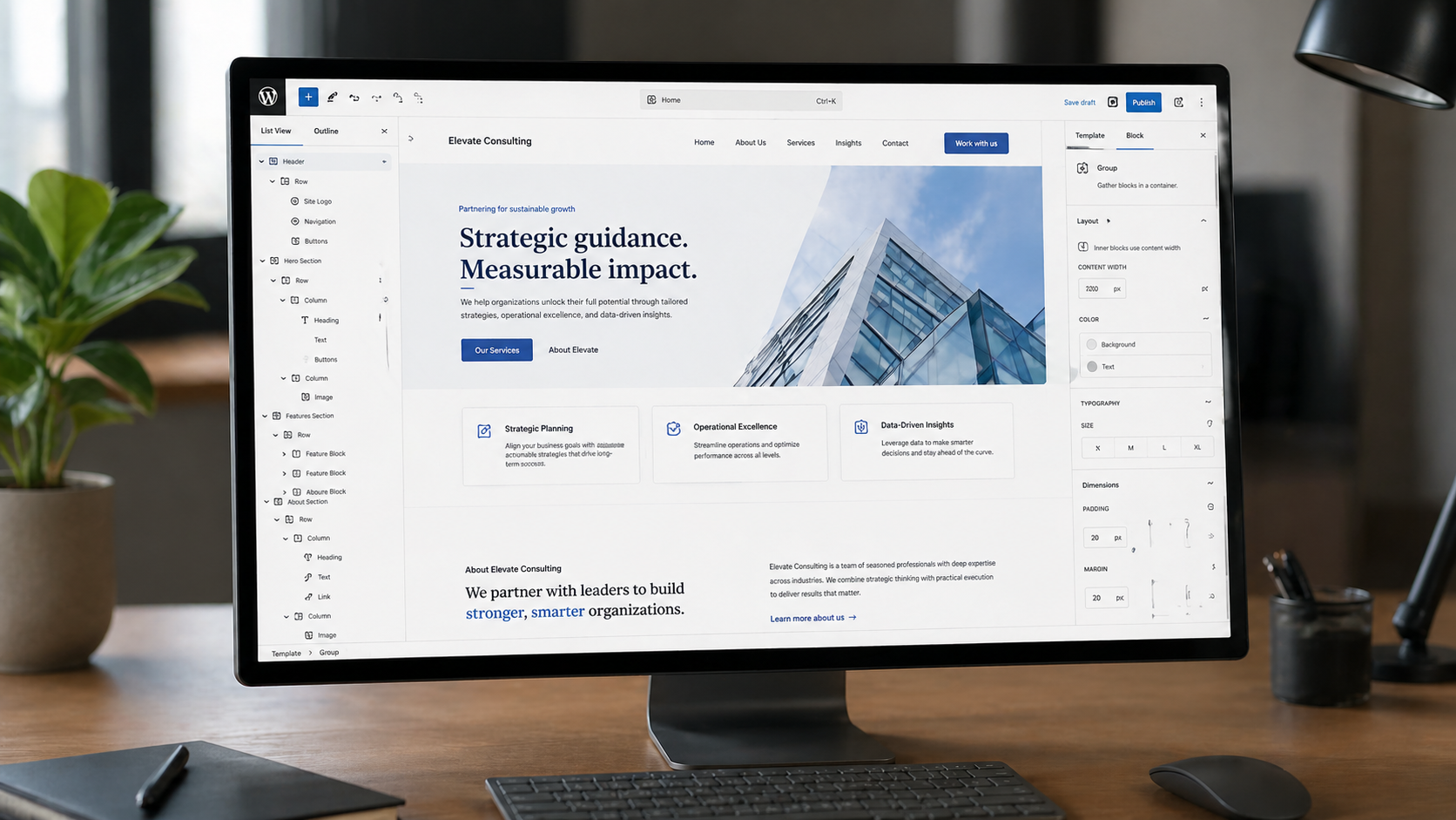 Bespoke WordPress Theme Design & Development