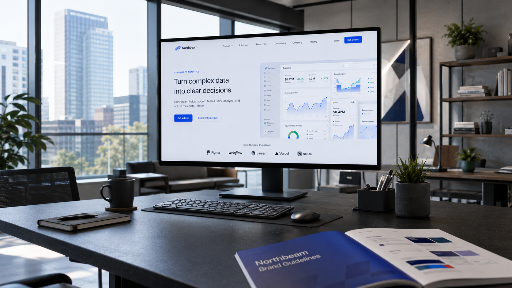 Brand-to-Interface Visual Design