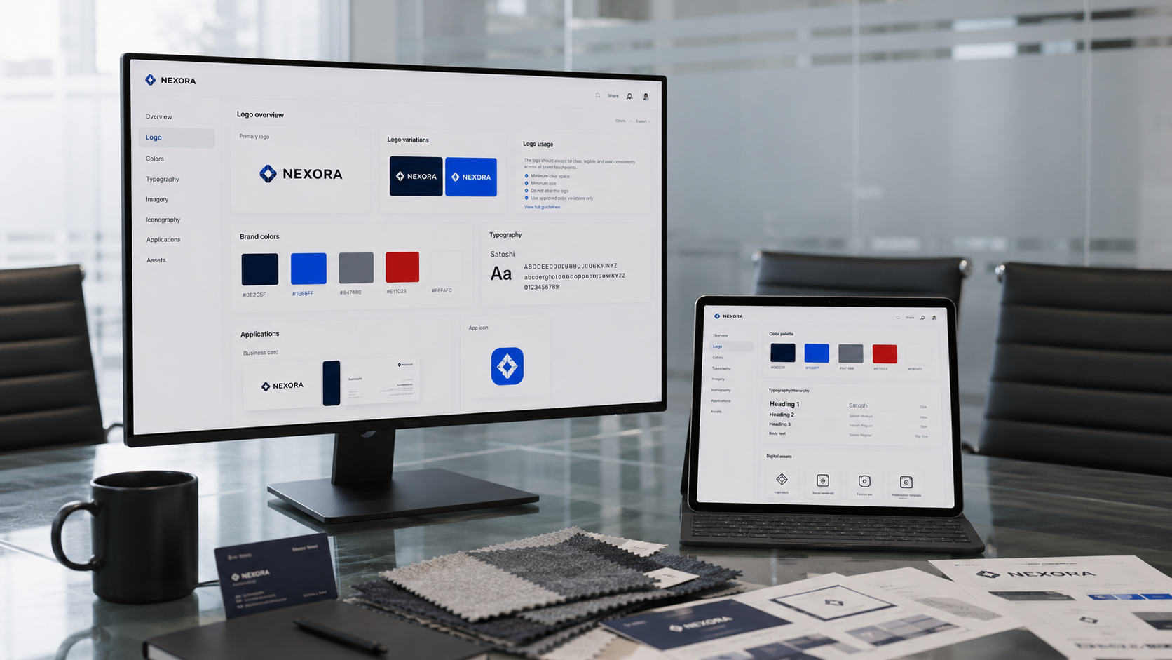 Branding & Logo Identity Package
