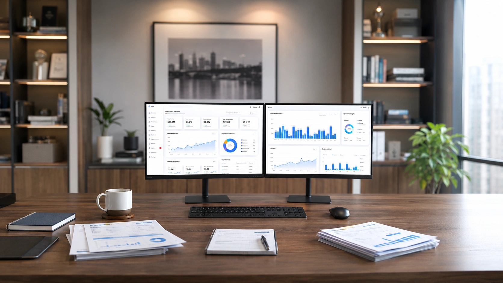 Business Intelligence & Dashboard Development