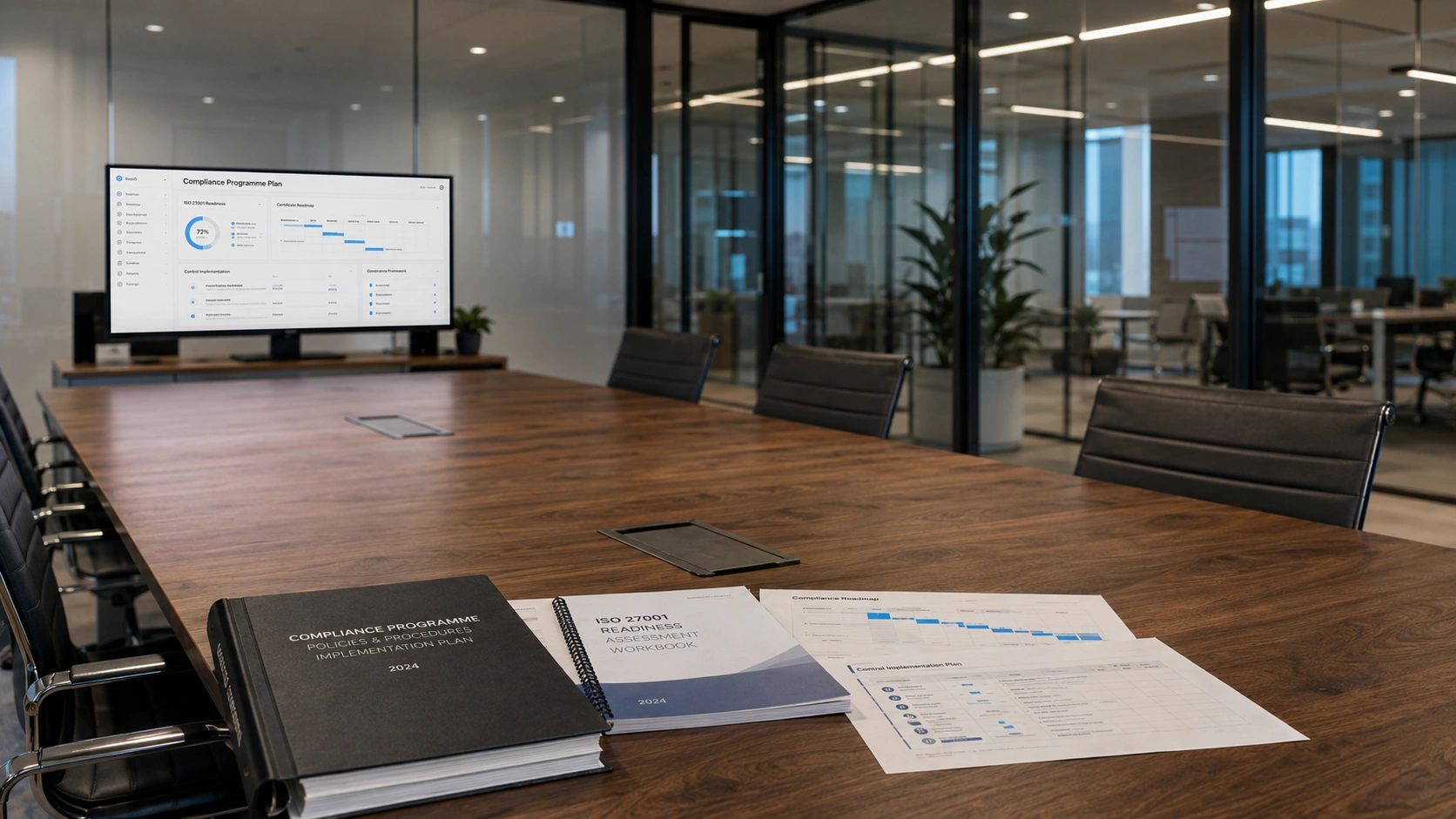 Certification-Focused Compliance Programme Design