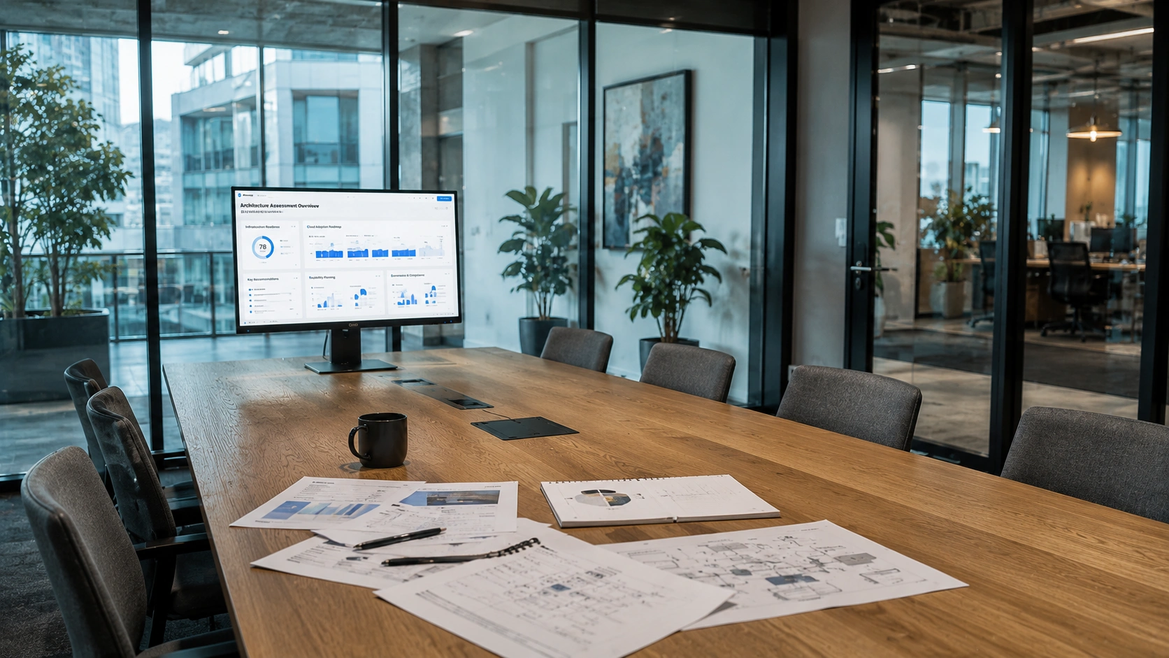 Cloud Architecture Consulting Services