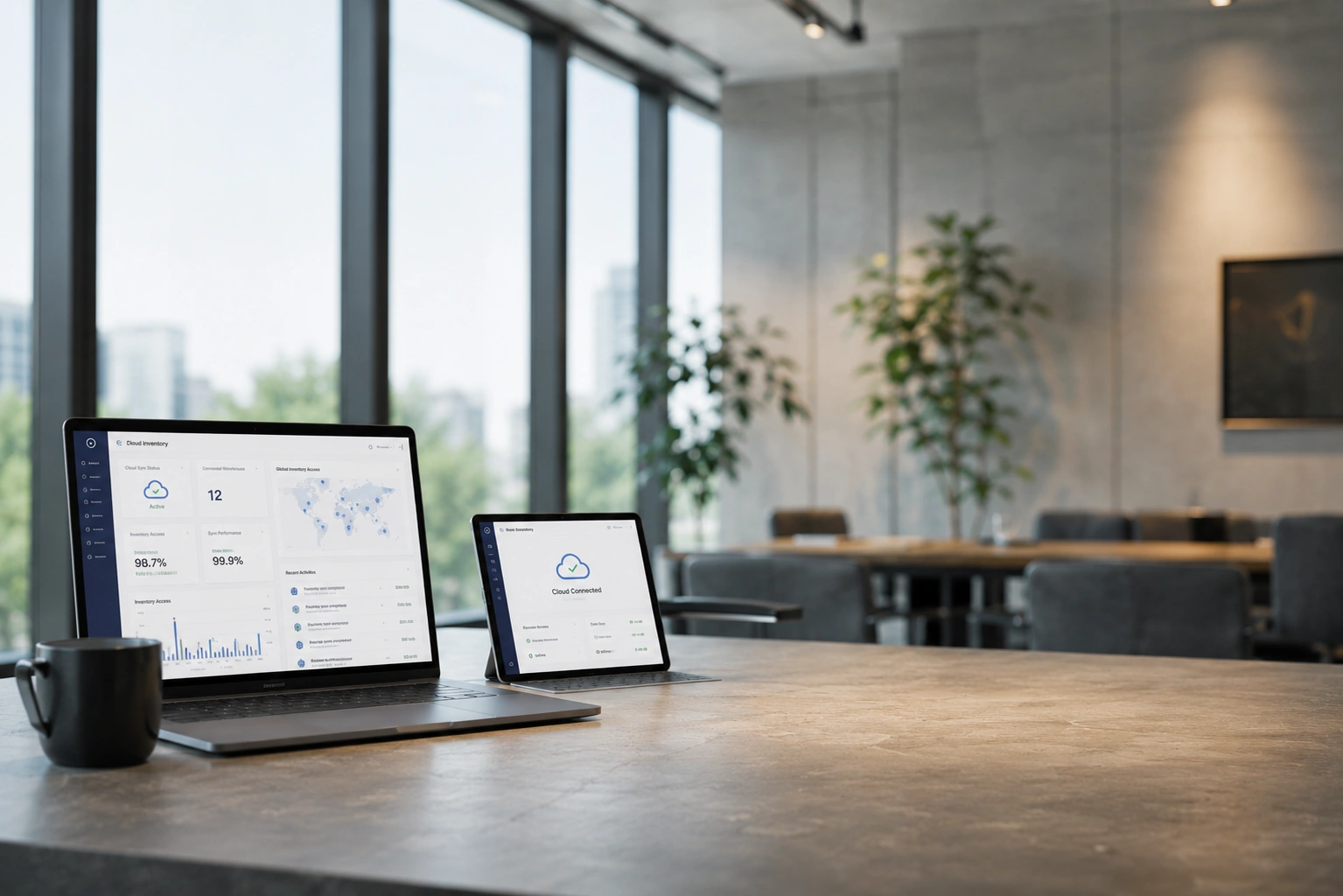 Cloud-Based Inventory Management System Development