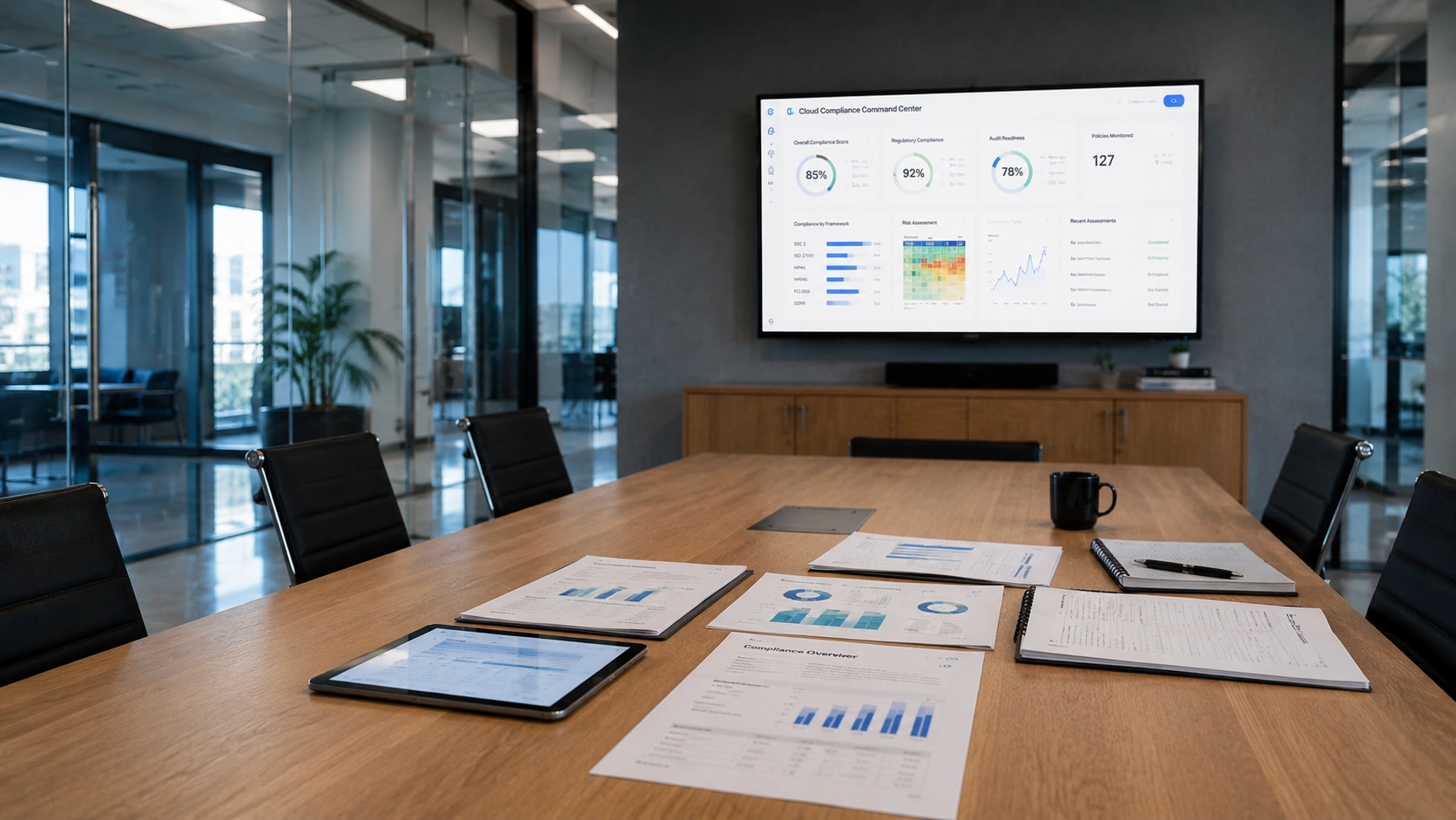 Cloud Compliance & Risk Management