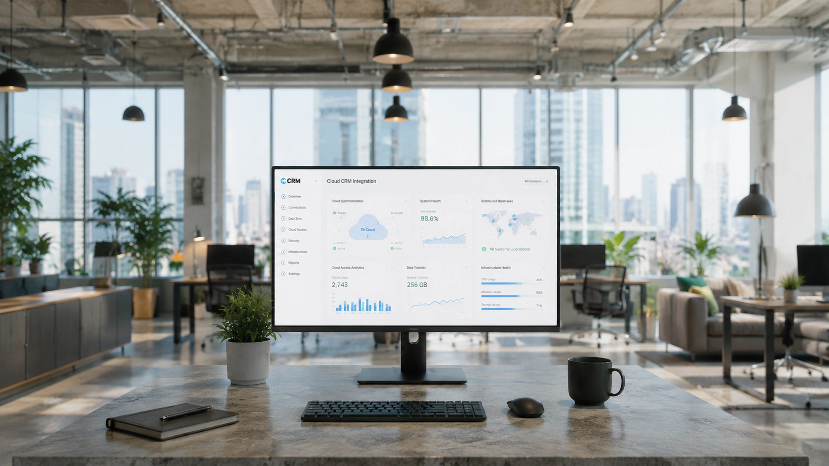 Cloud CRM Integration Services