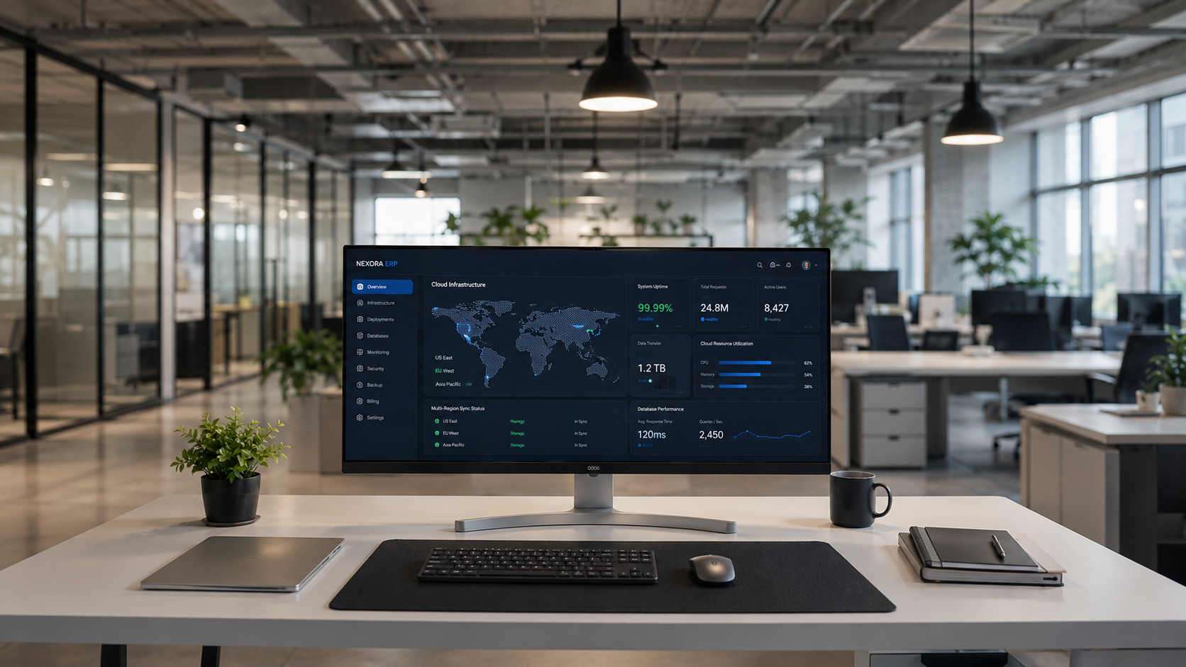 Cloud ERP Development Services