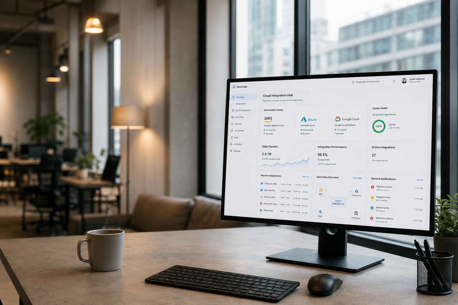Cloud ERP Integration Services