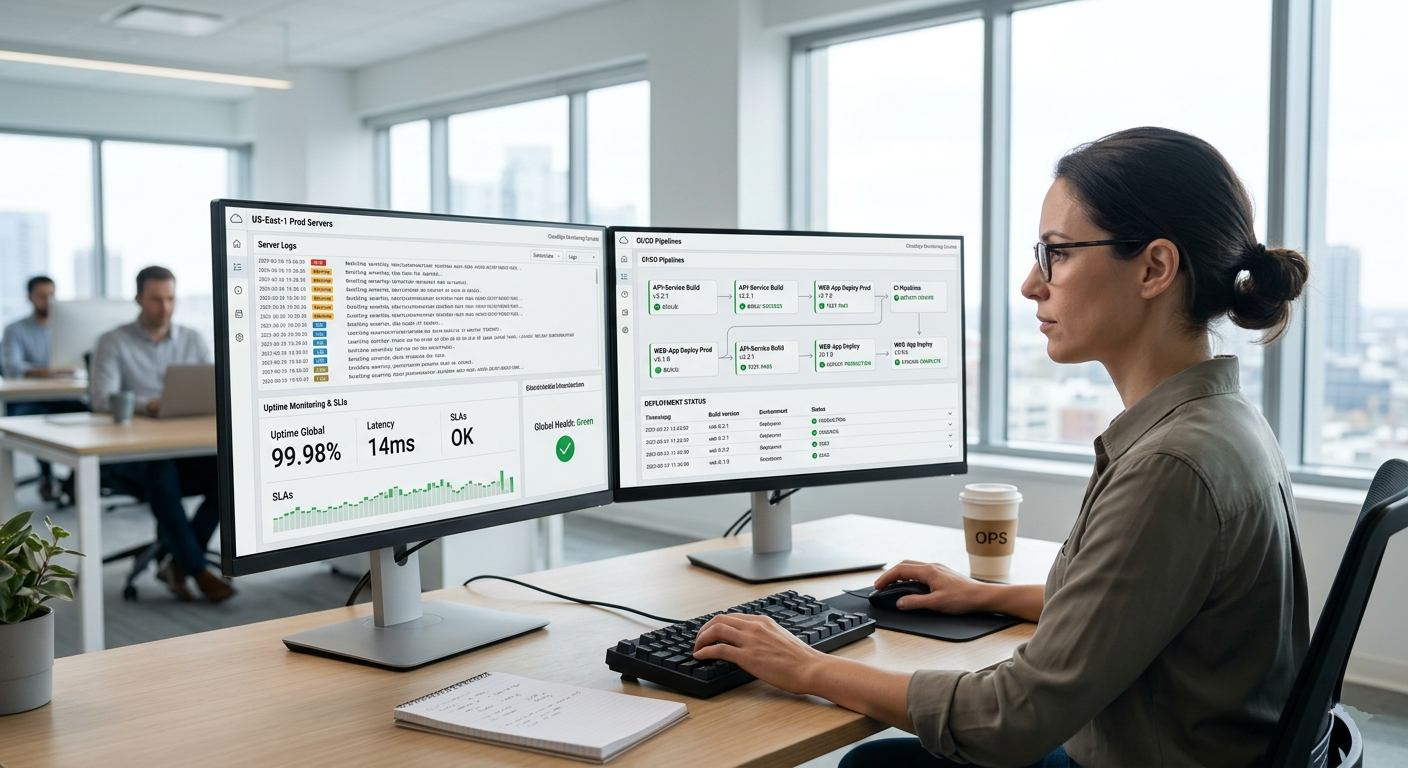 Cloud Managed Services And DevOps
