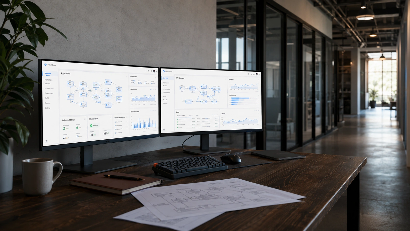 Cloud-Native Application Development