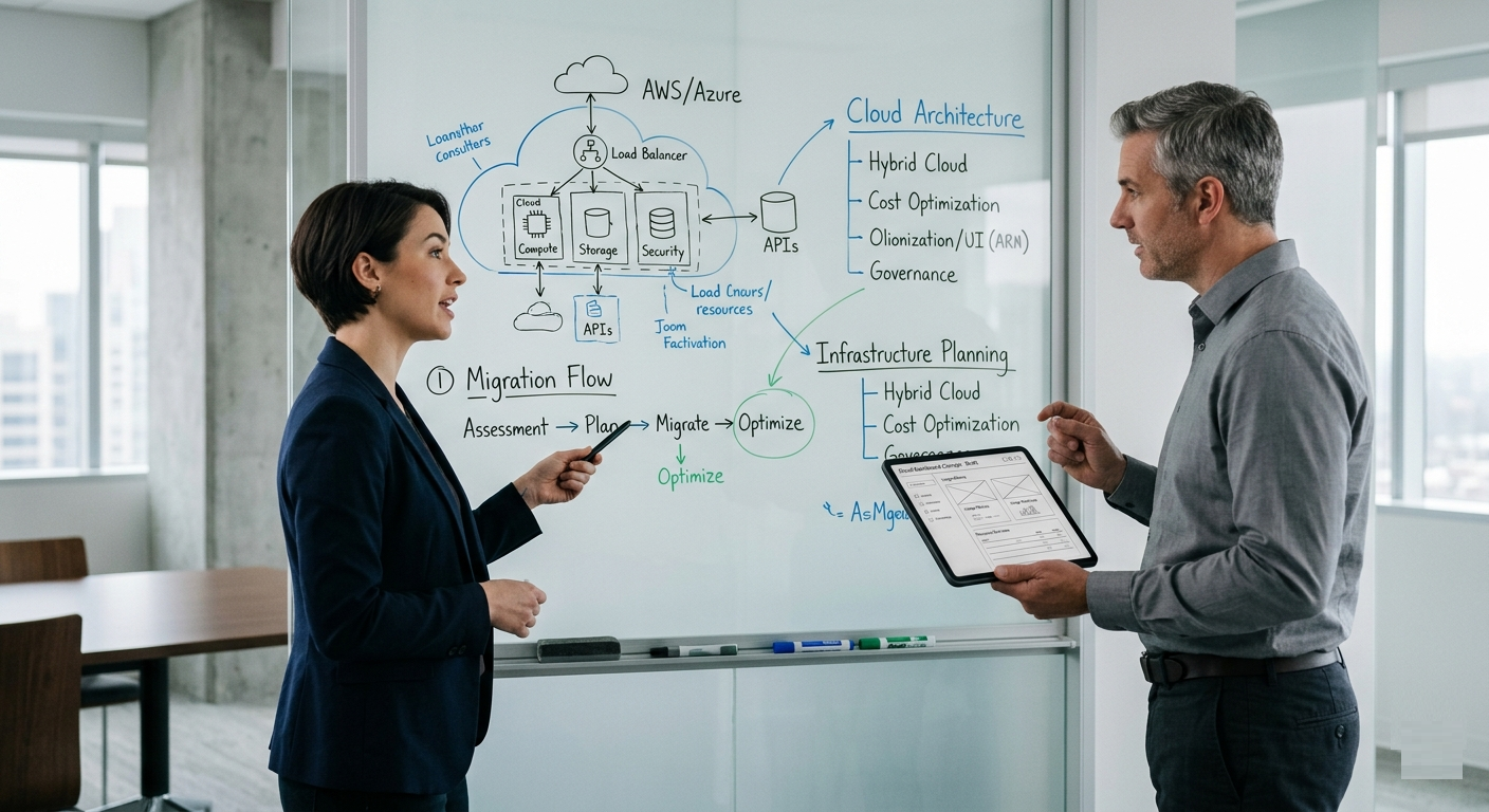 Cloud Strategy And Consulting