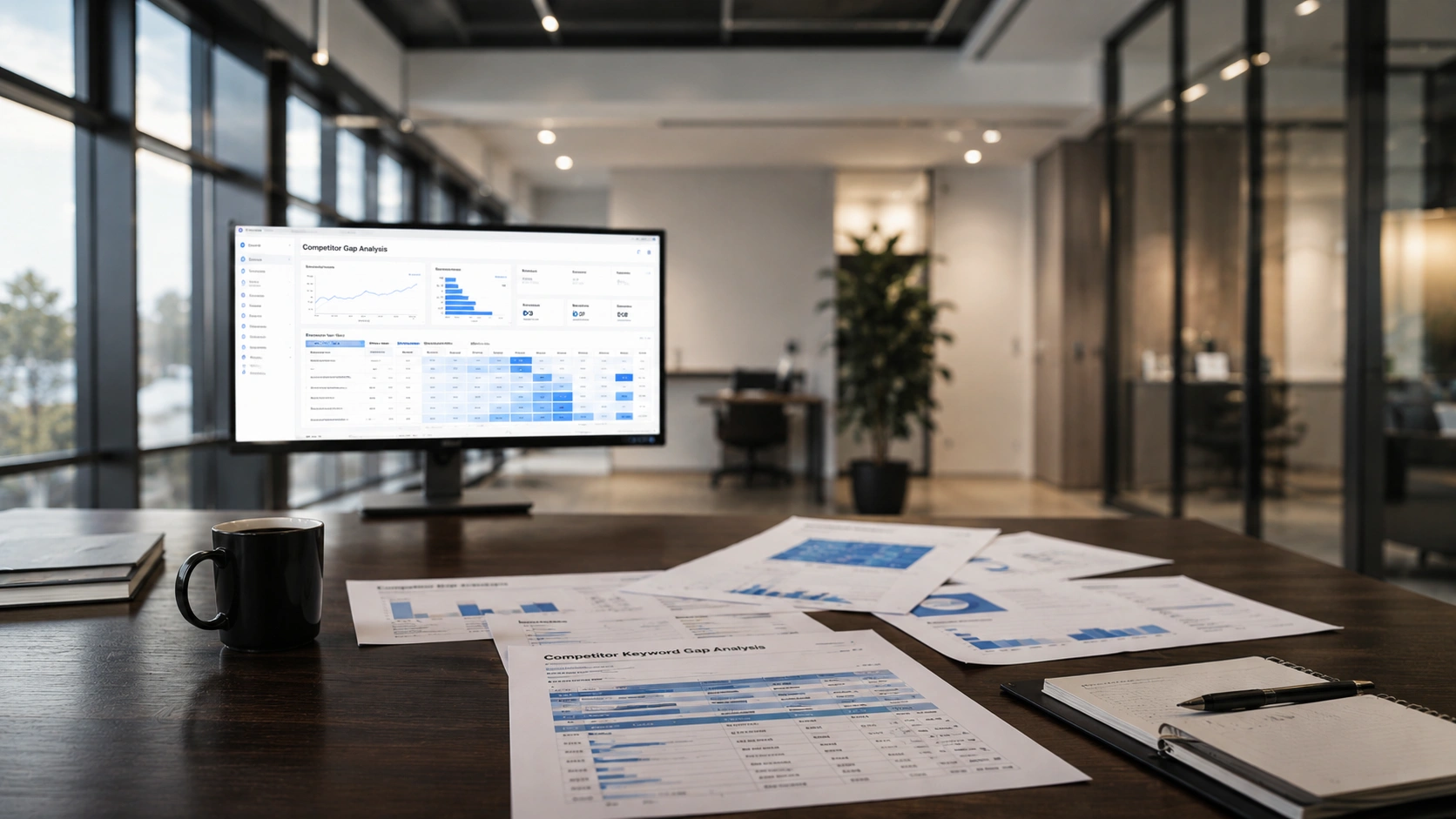 Competitor Keyword Research & Gap Analysis