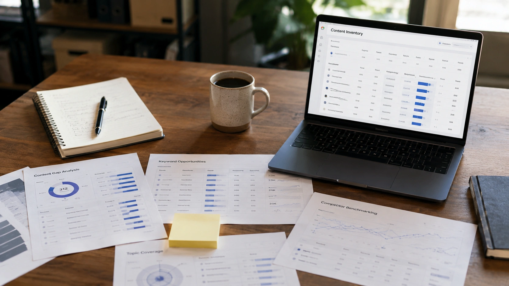 Content Audit & Gap Analysis